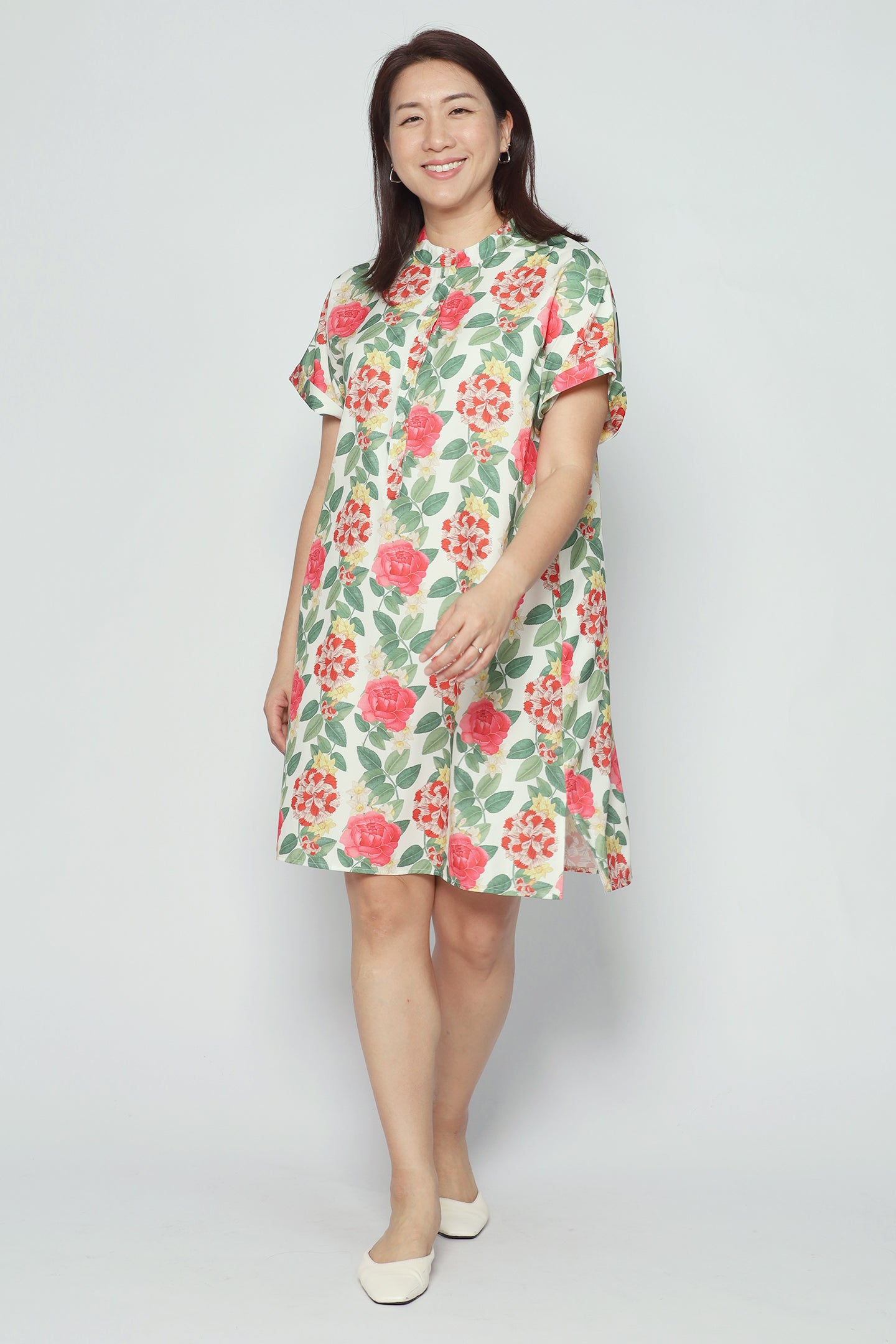 Penn Dress in Rosy Reverie