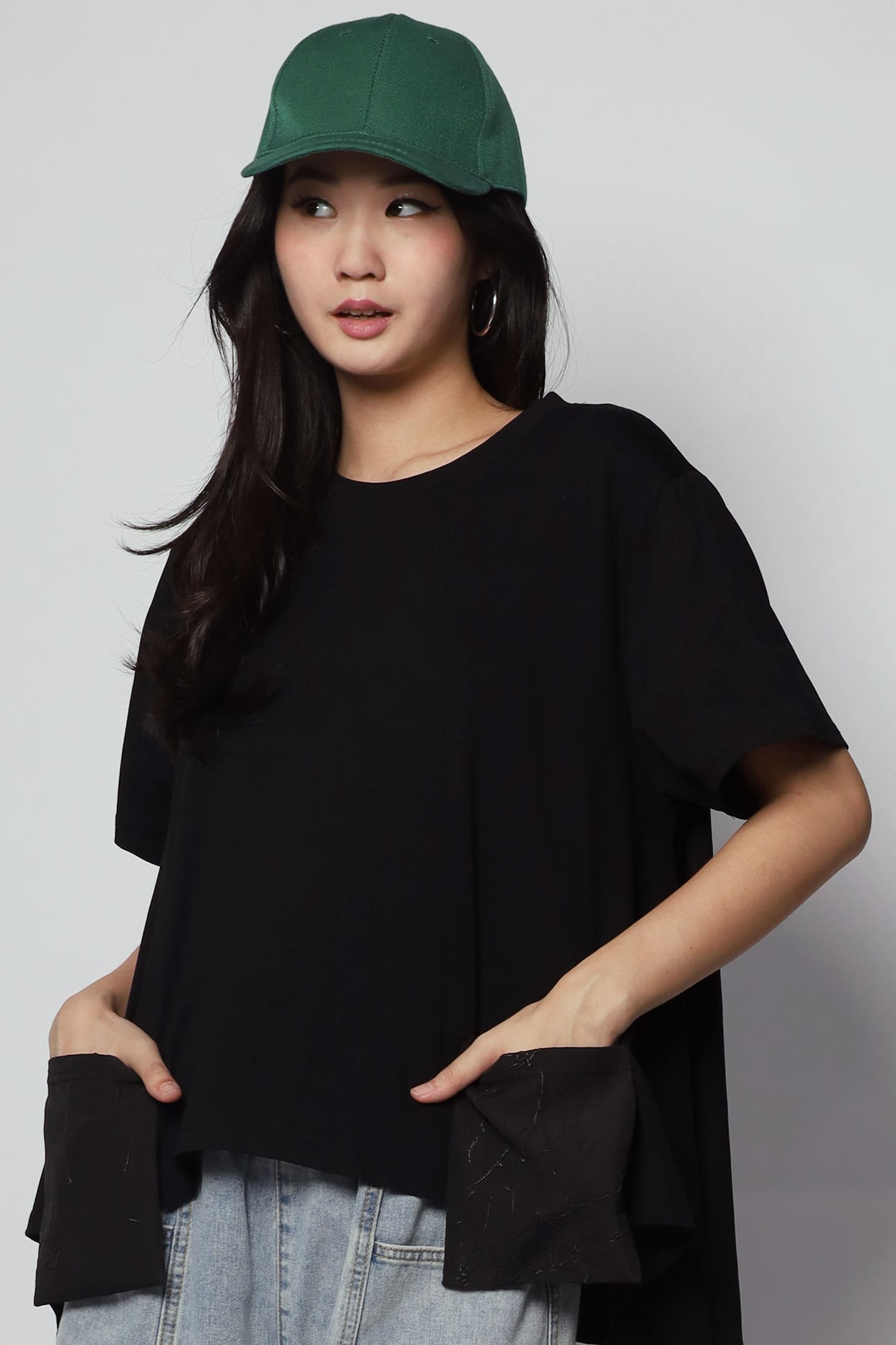 Backorders Pepe Textured Pocket Top