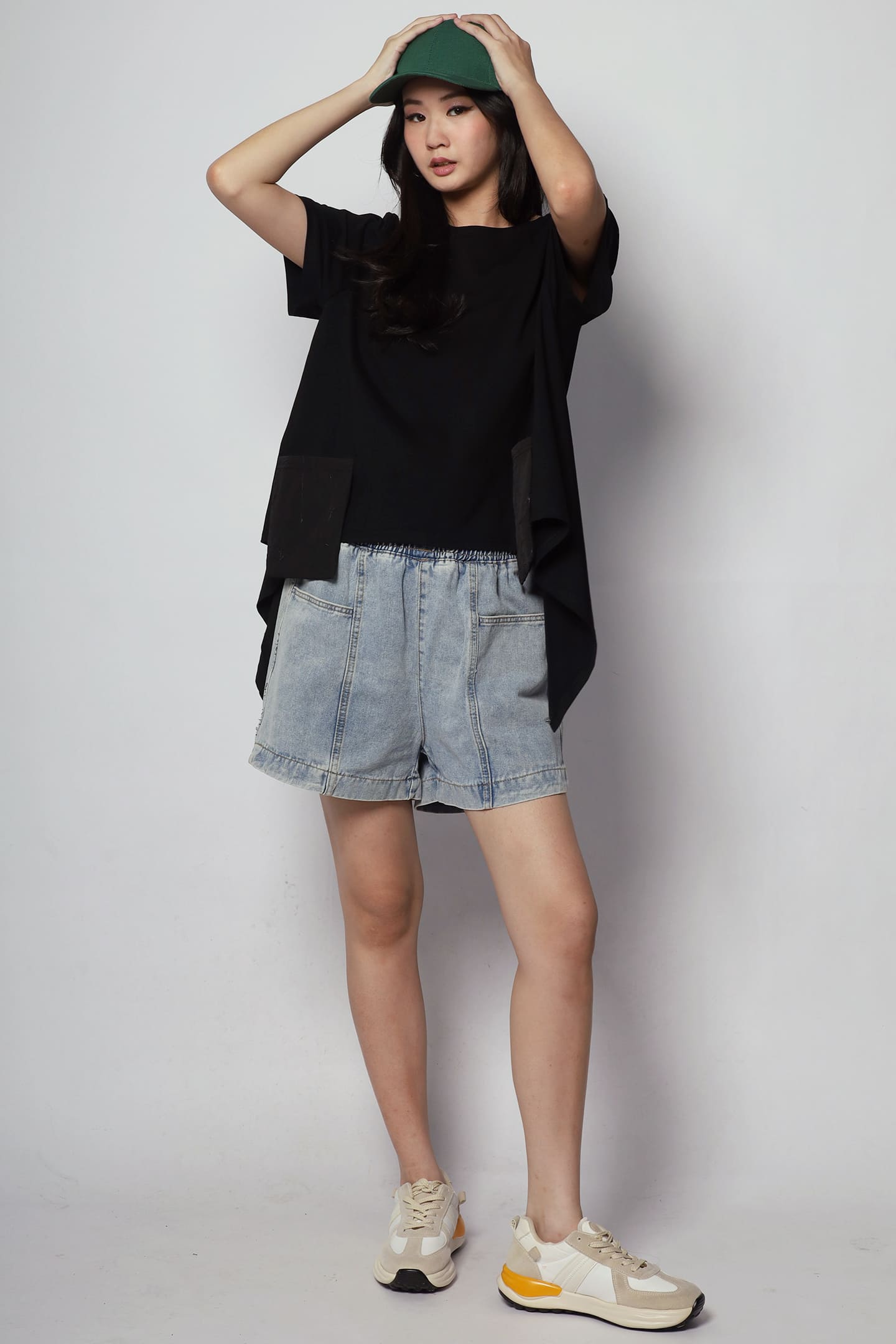 Backorders Pepe Textured Pocket Top