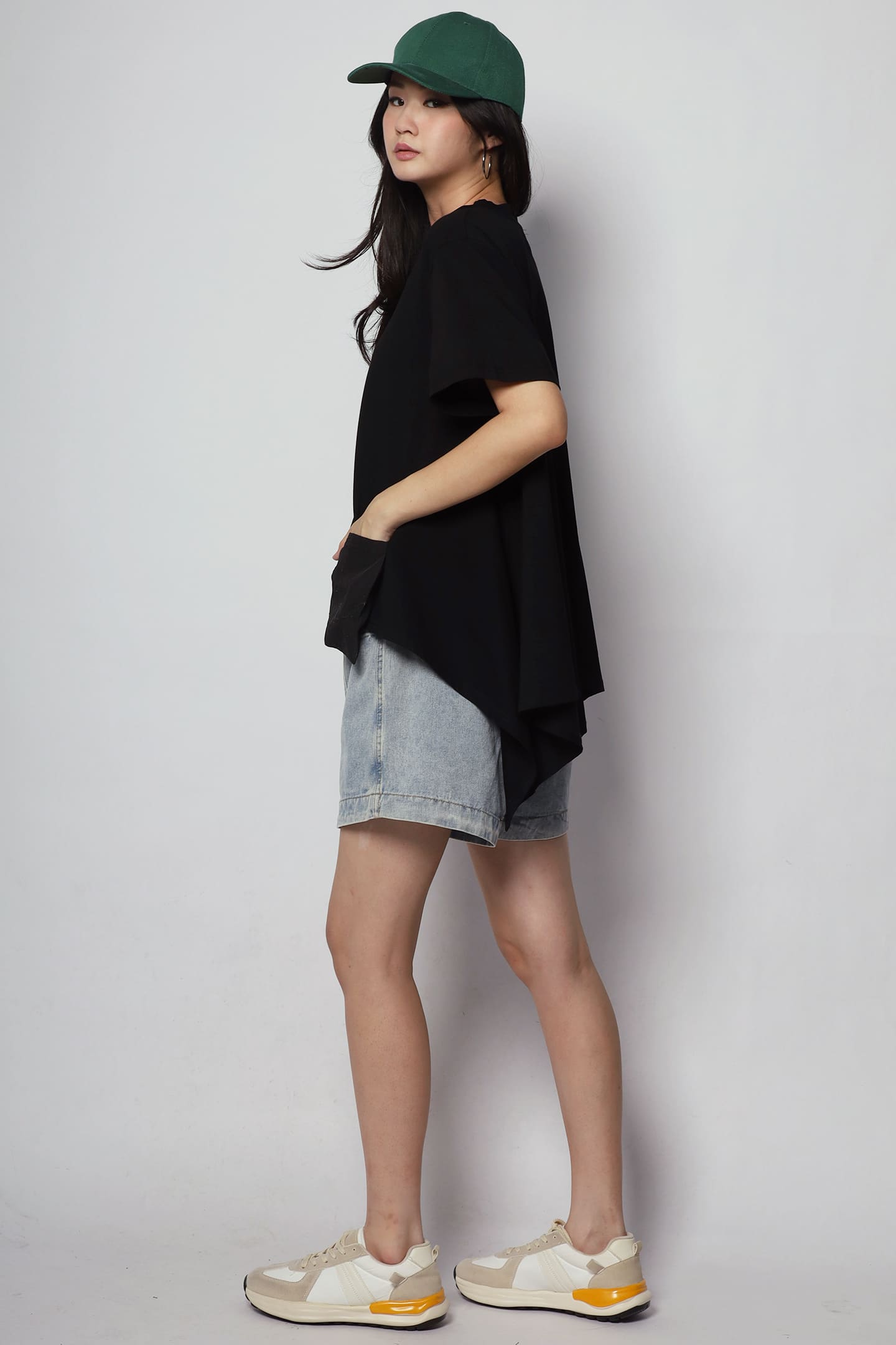 Backorders Pepe Textured Pocket Top