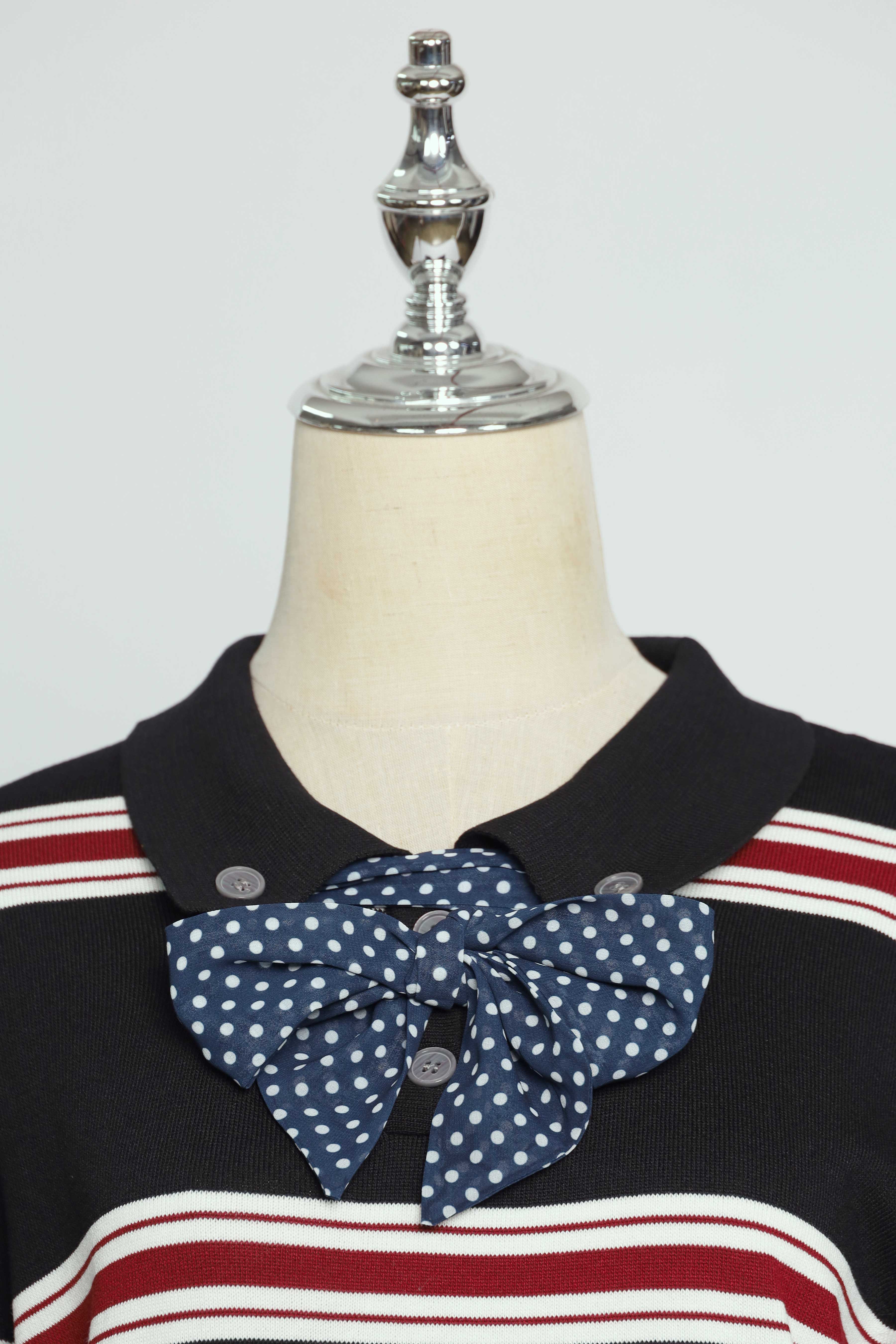 PO - Pokka Stripes Knit Dress