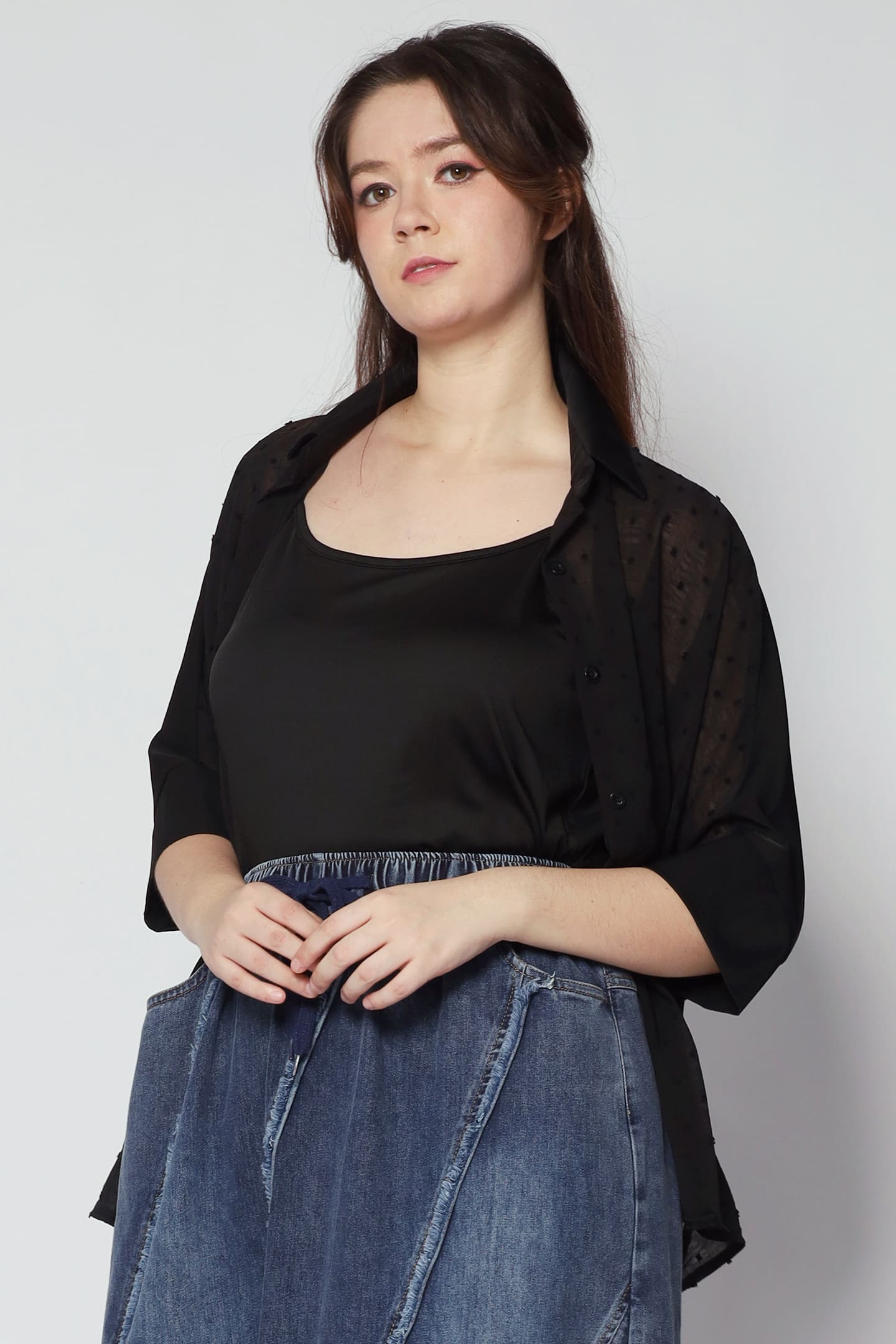 Backorders Prince 2 in 1 Top Set in Black