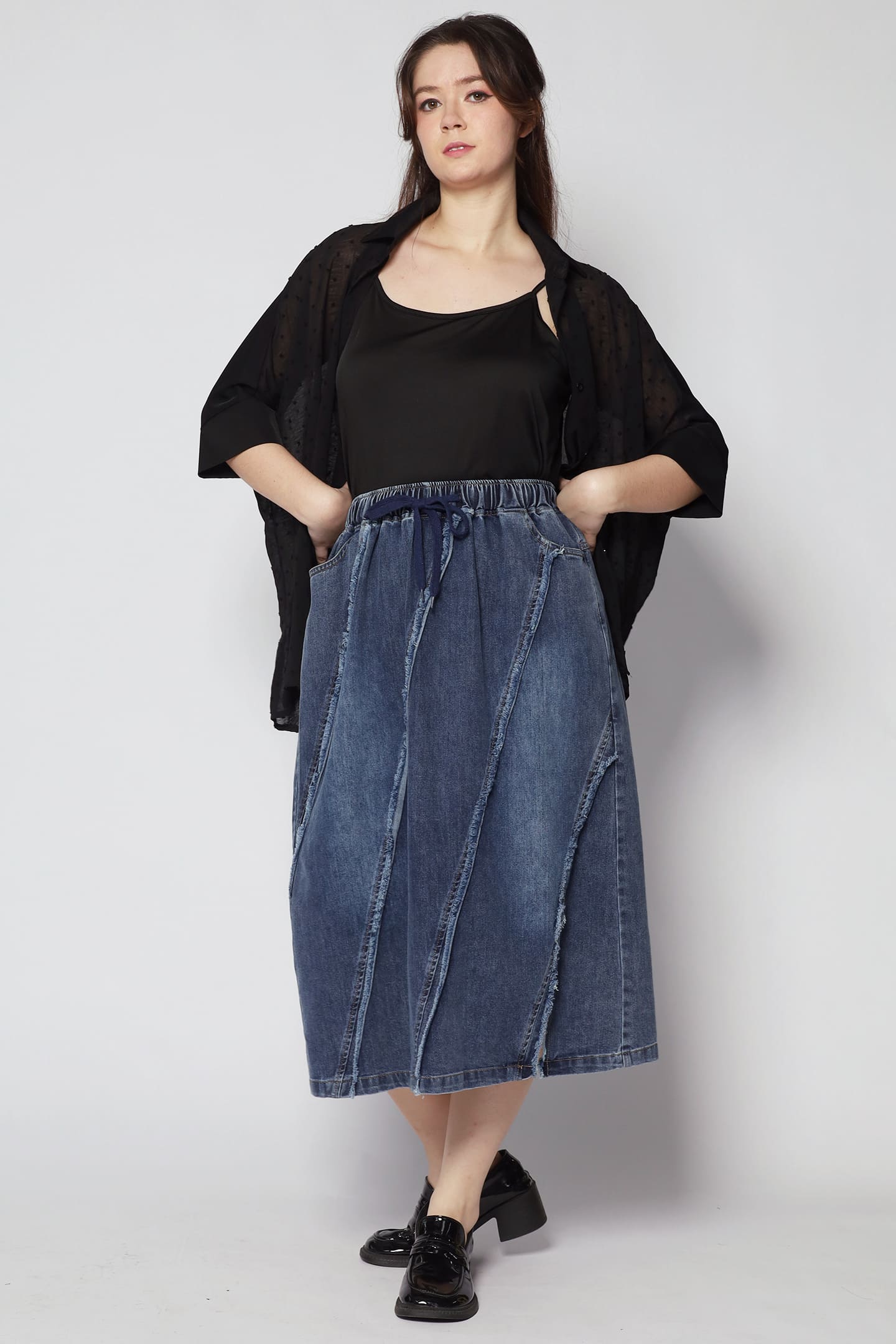 Backorders Prince 2 in 1 Top Set in Black