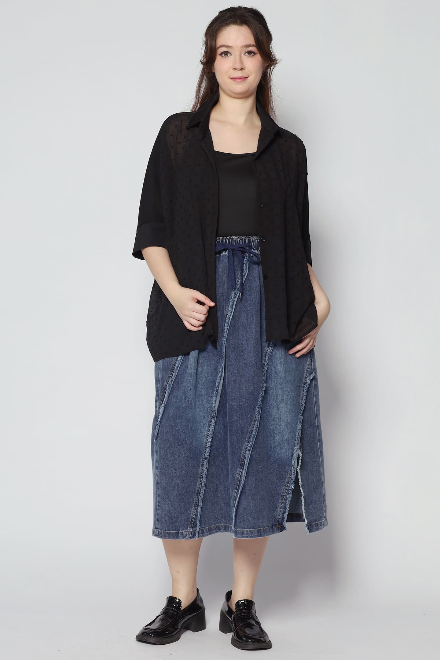 Backorders Prince 2 in 1 Top Set in Black