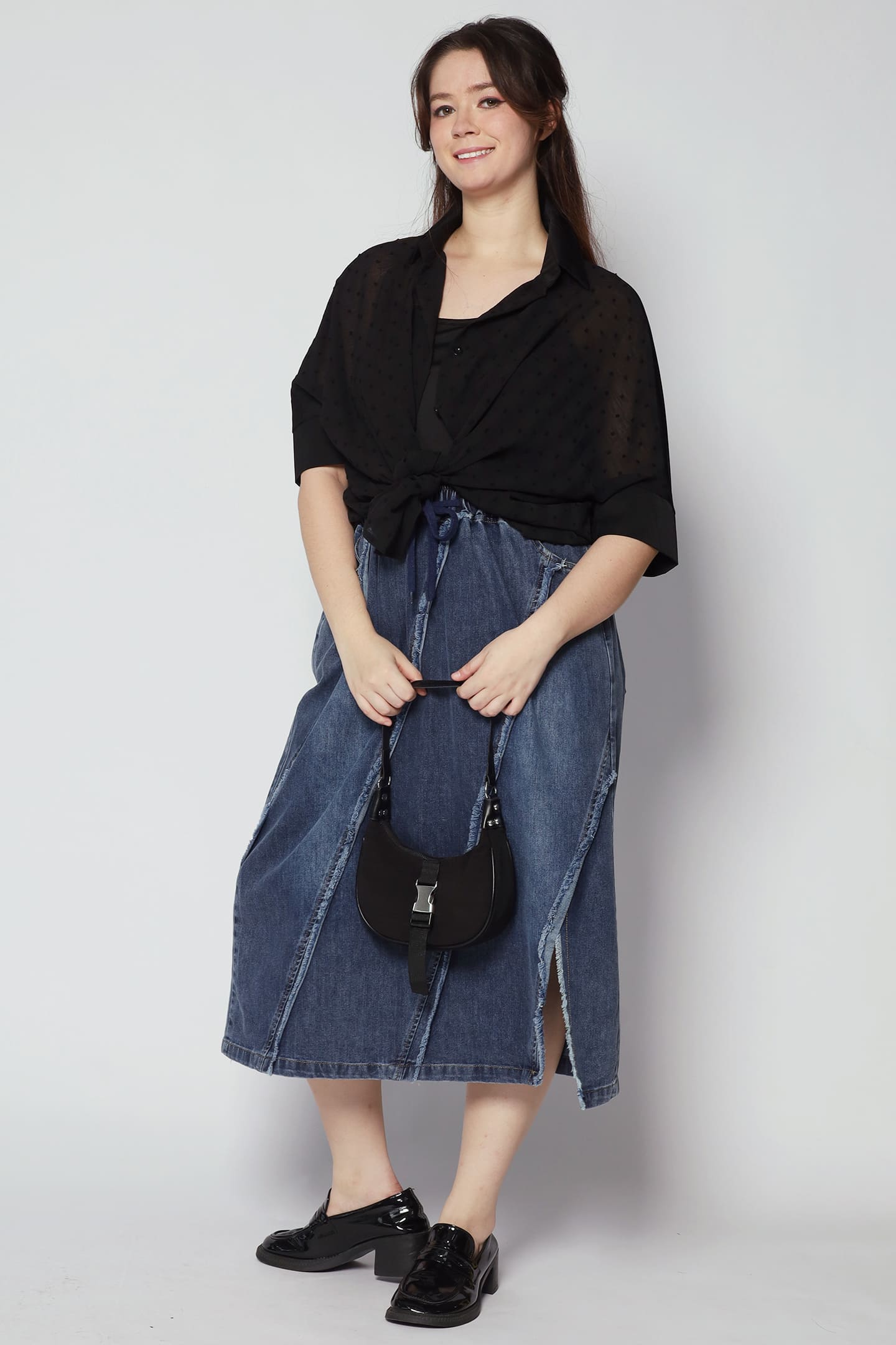 Backorders Prince 2 in 1 Top Set in Black