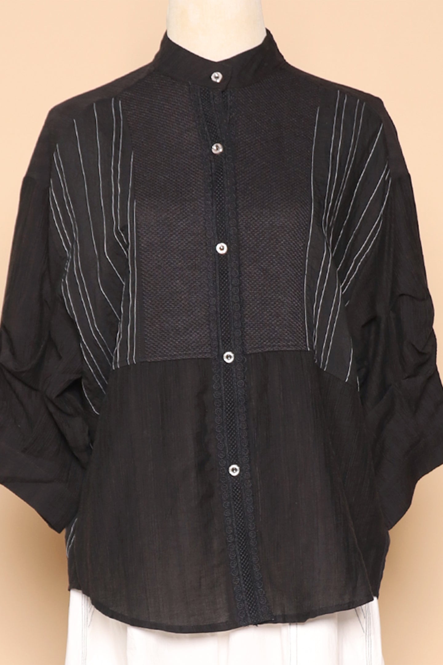 PO - Quelle Top in Black