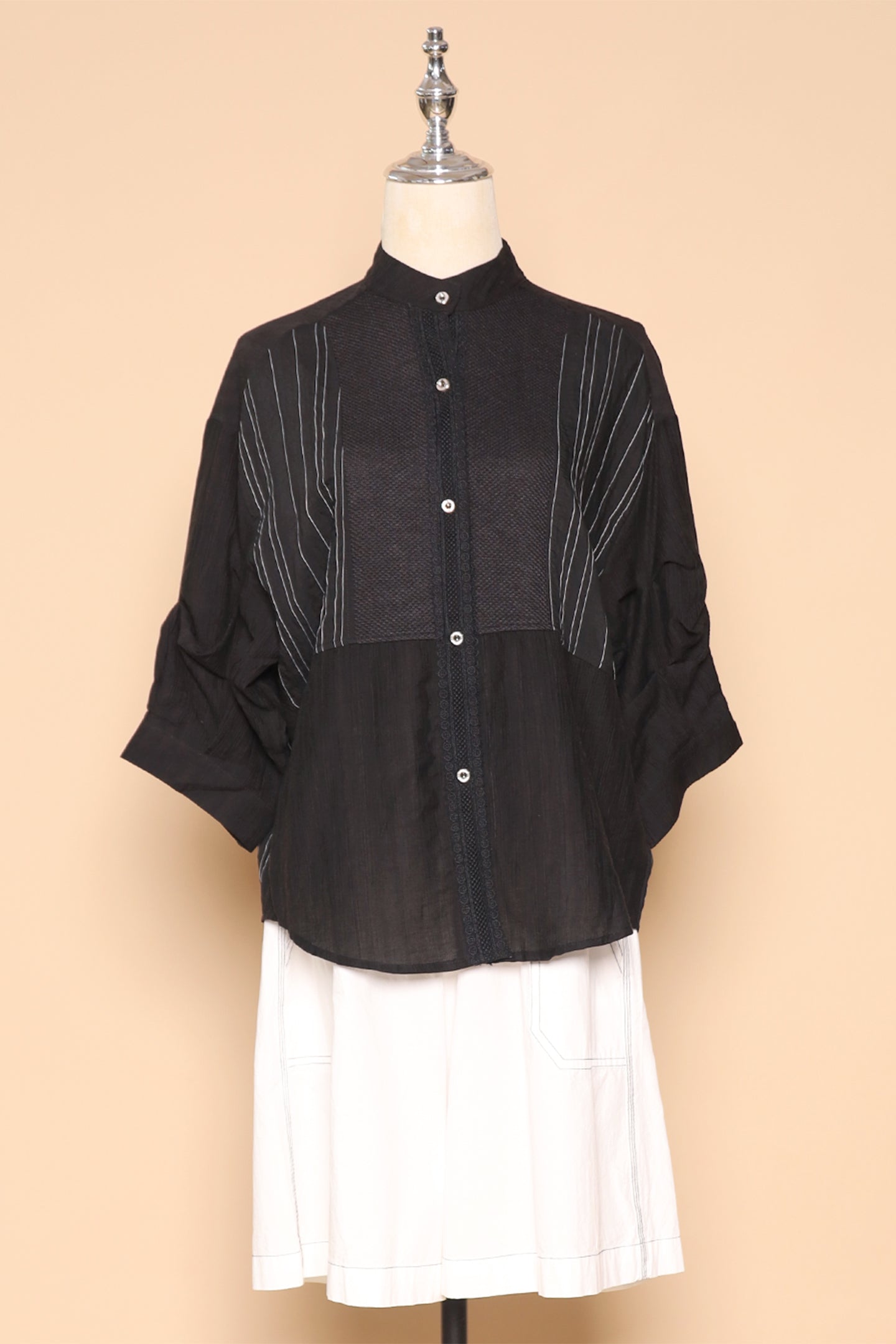 PO - Quelle Top in Black