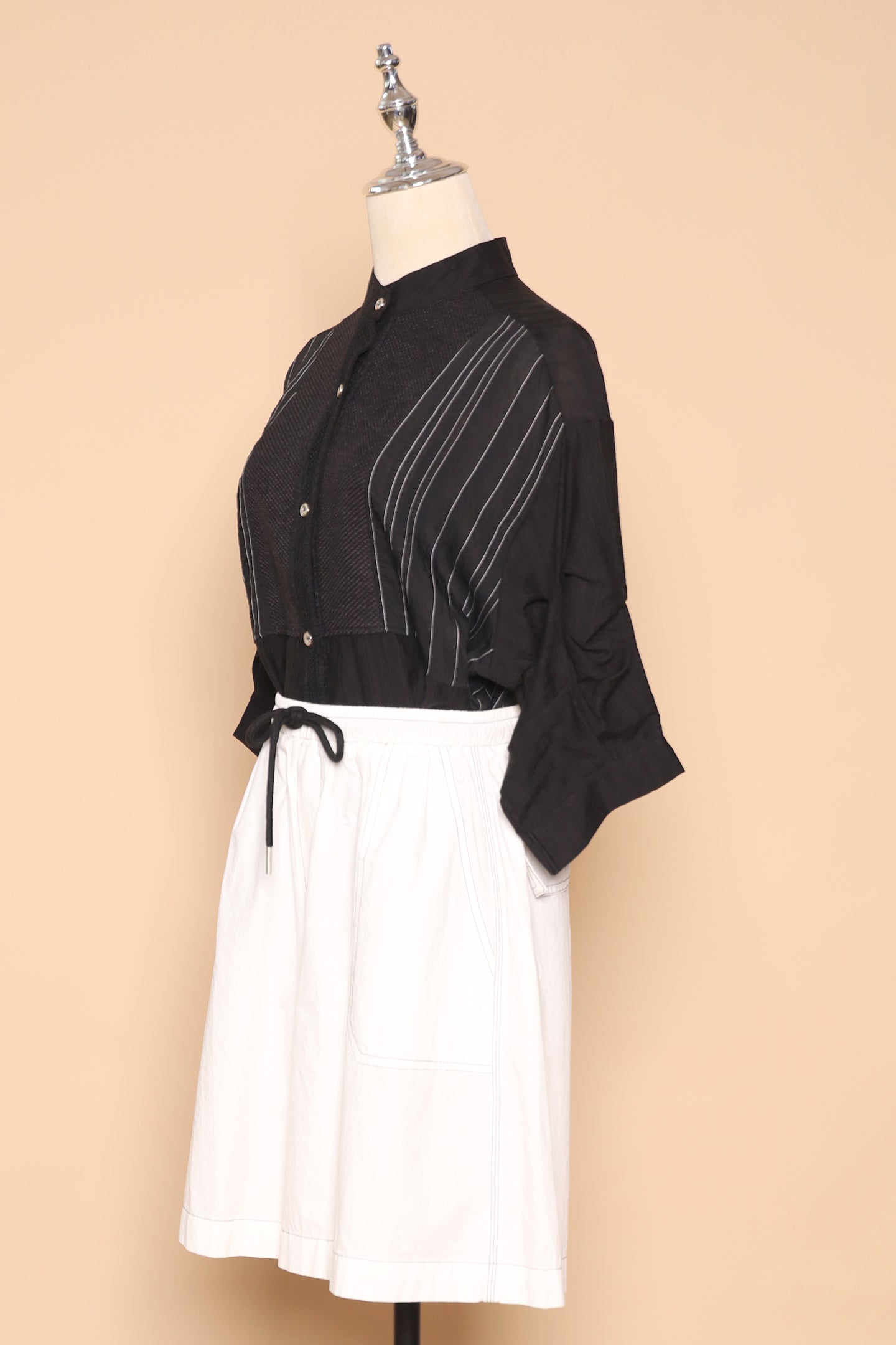 PO - Quelle Top in Black