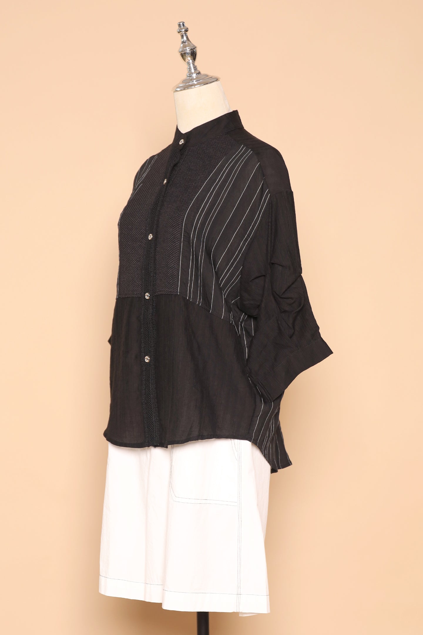 PO - Quelle Top in Black