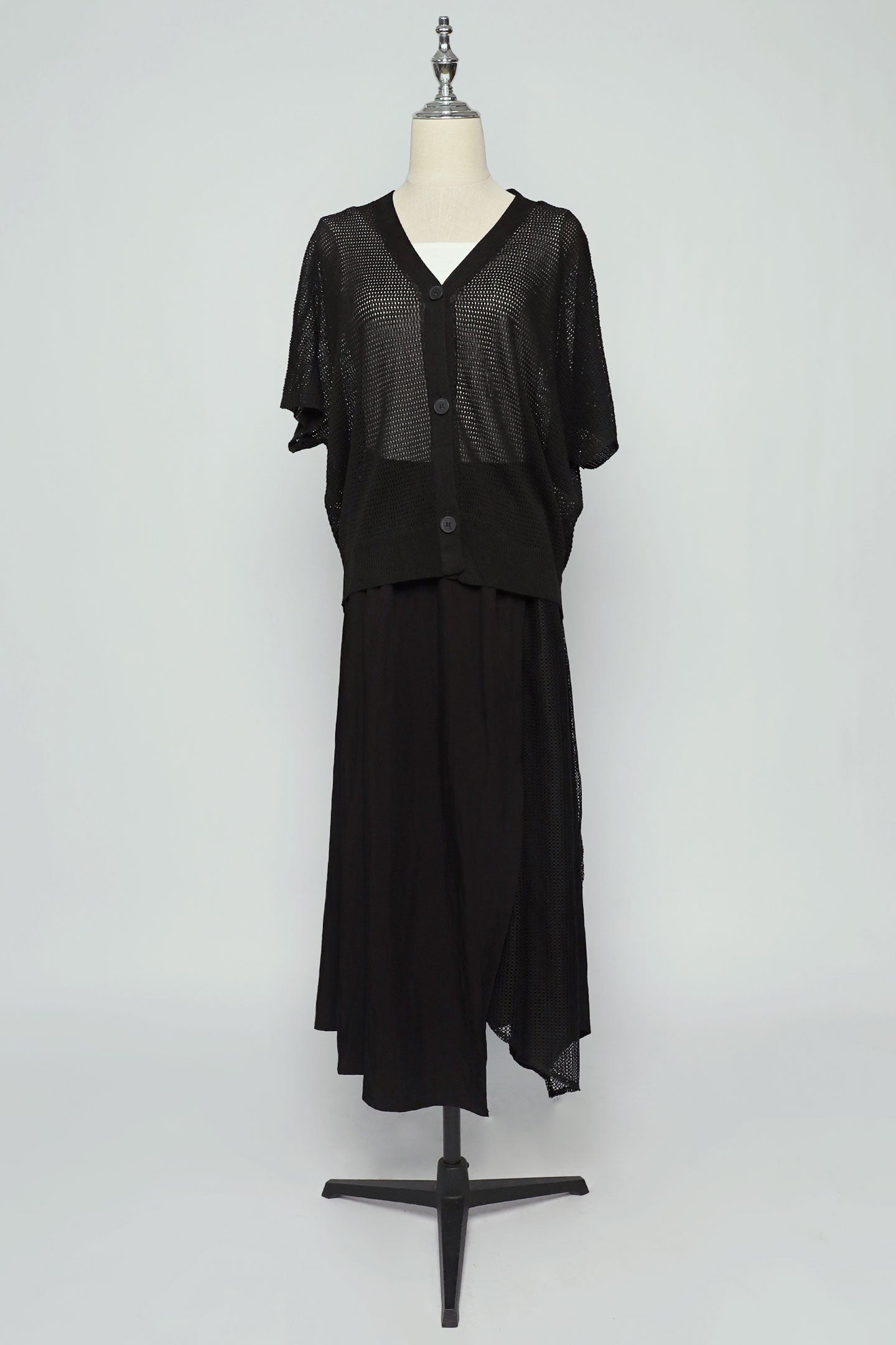 PO - Qiana Cardigan in Black