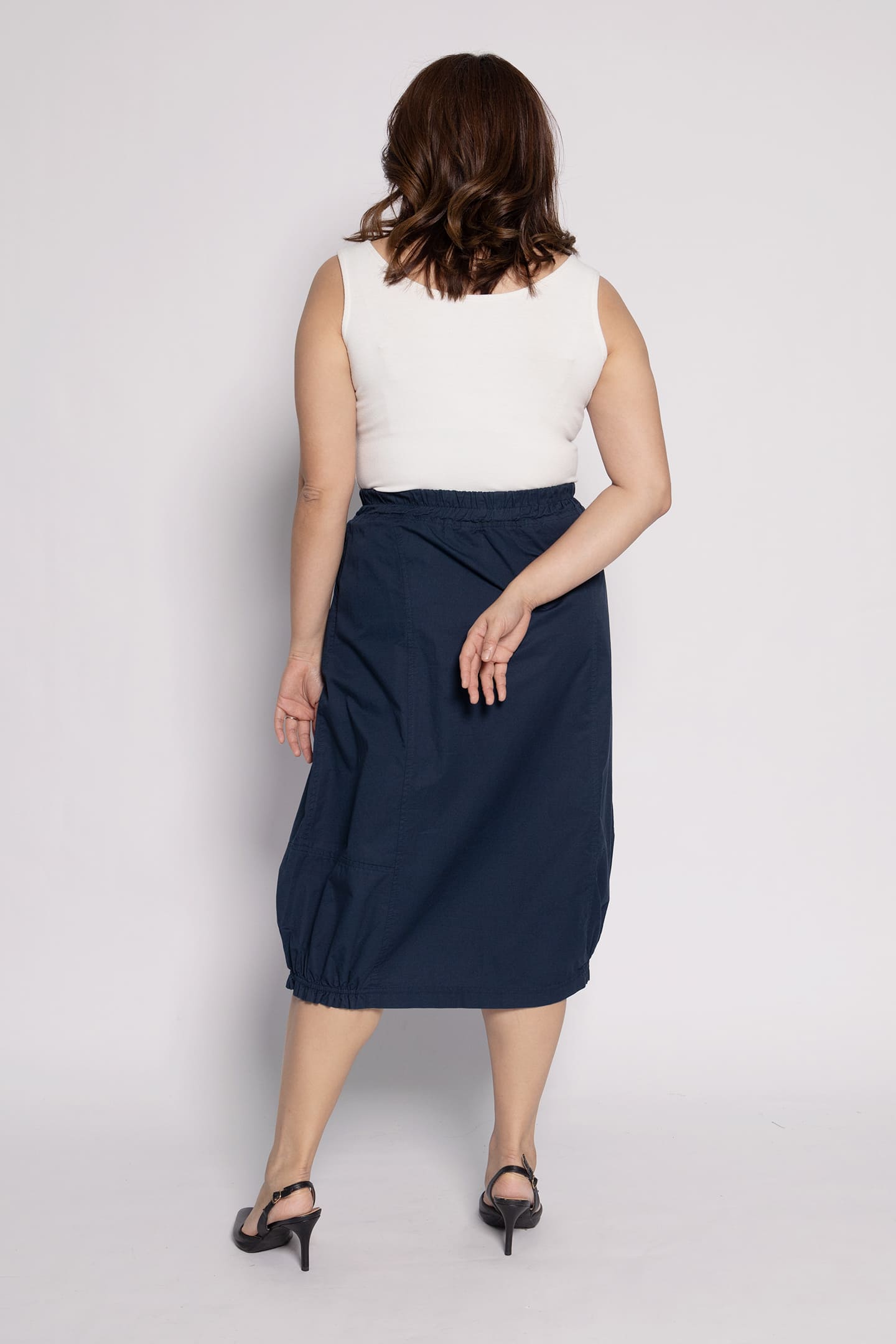 Quinto Skirt in Blue