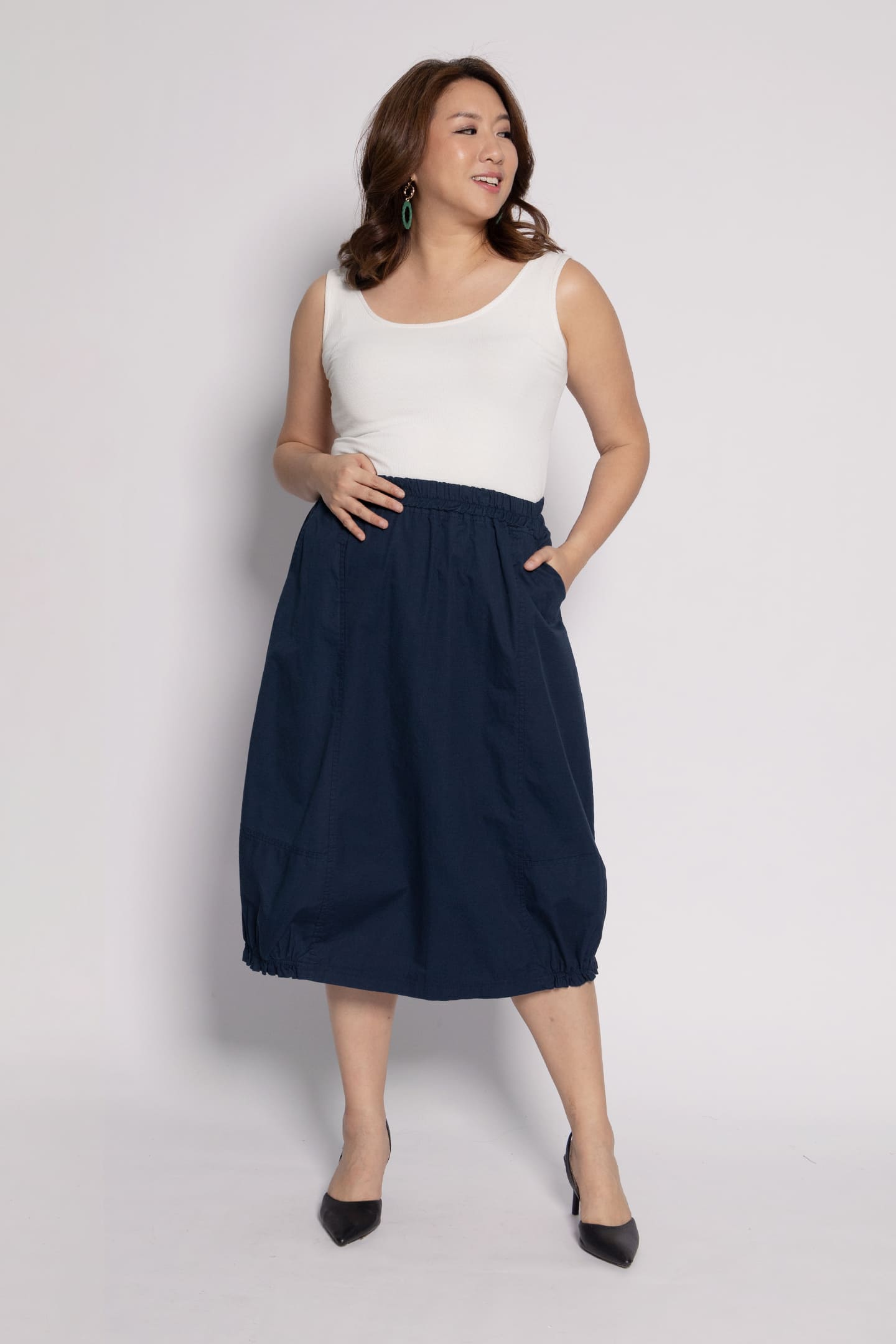 Quinto Skirt in Blue