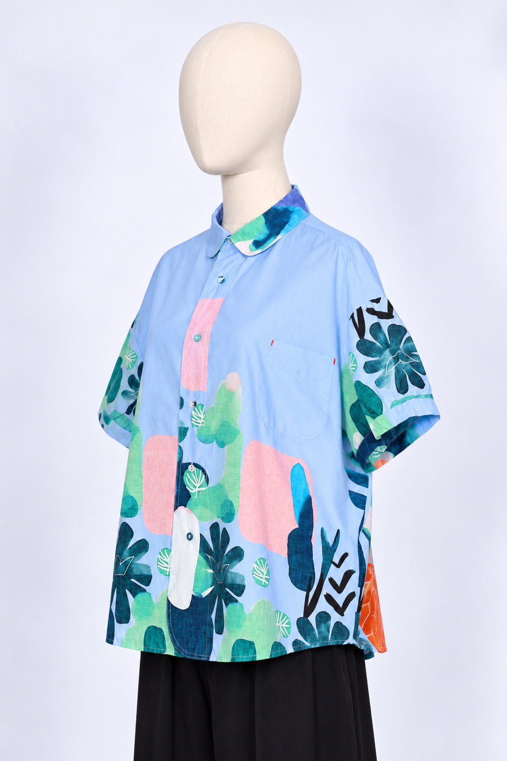PO - Quirky Top in Citrus Mosaic