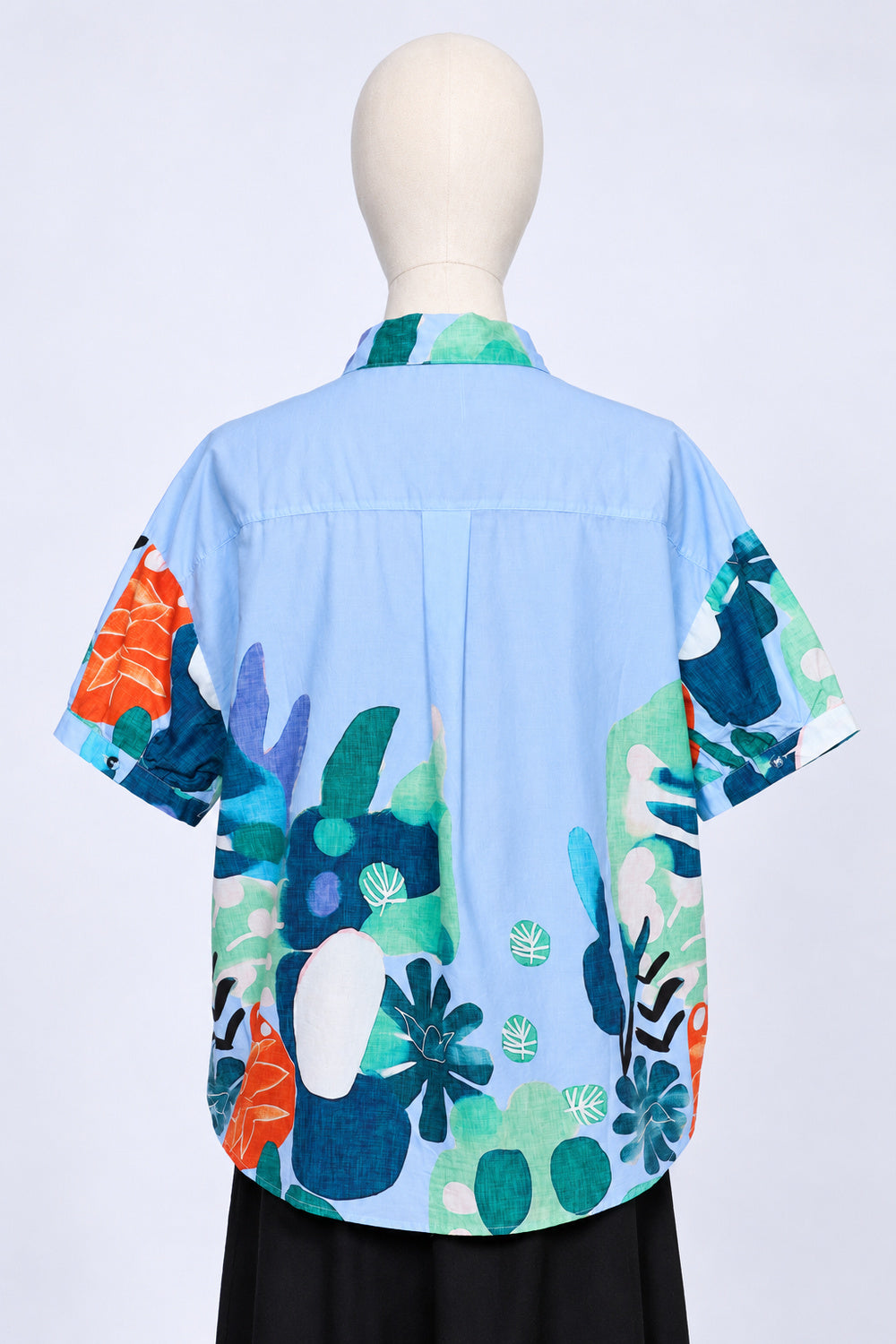 PO - Quirky Top in Citrus Mosaic