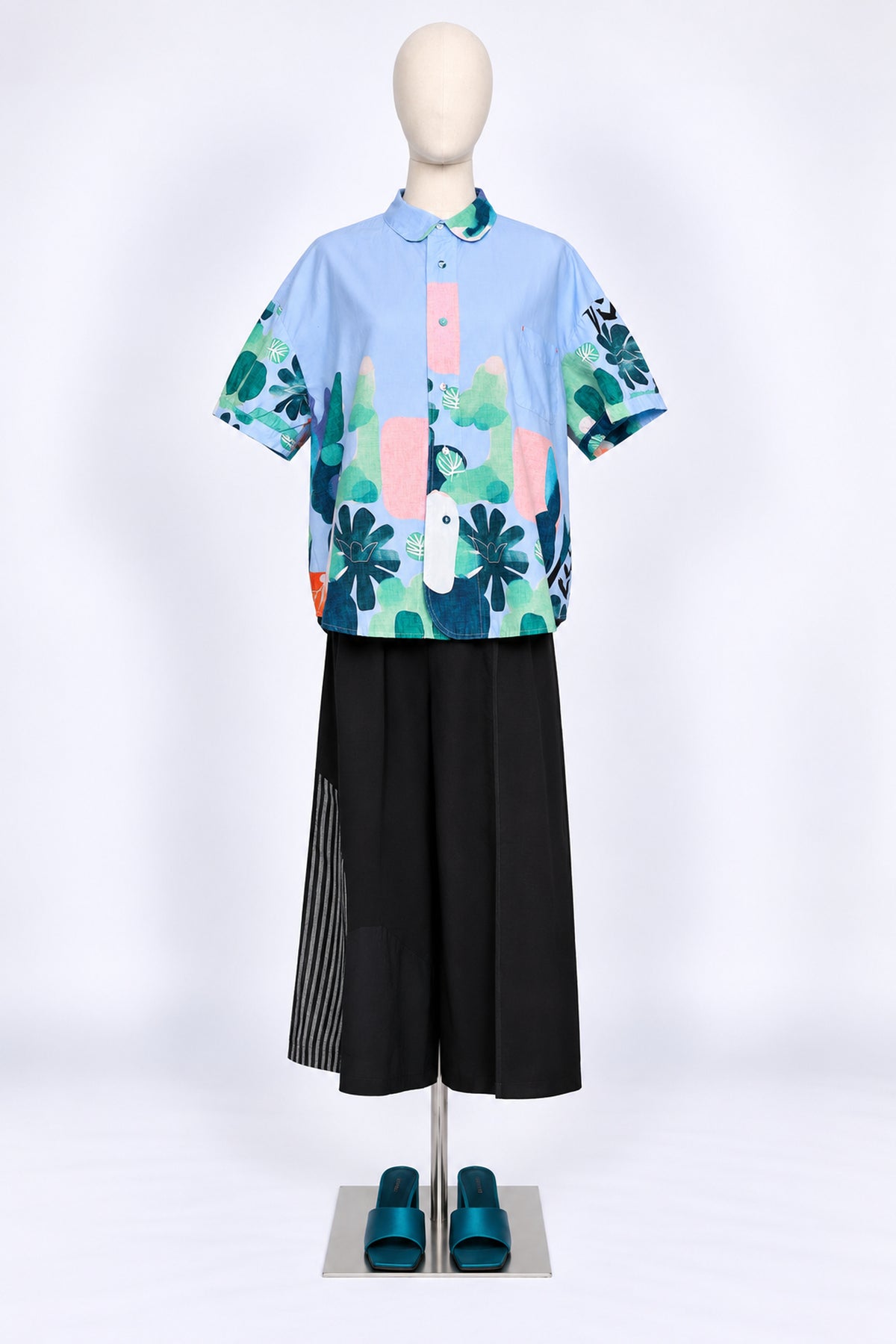 PO - Quirky Top in Citrus Mosaic