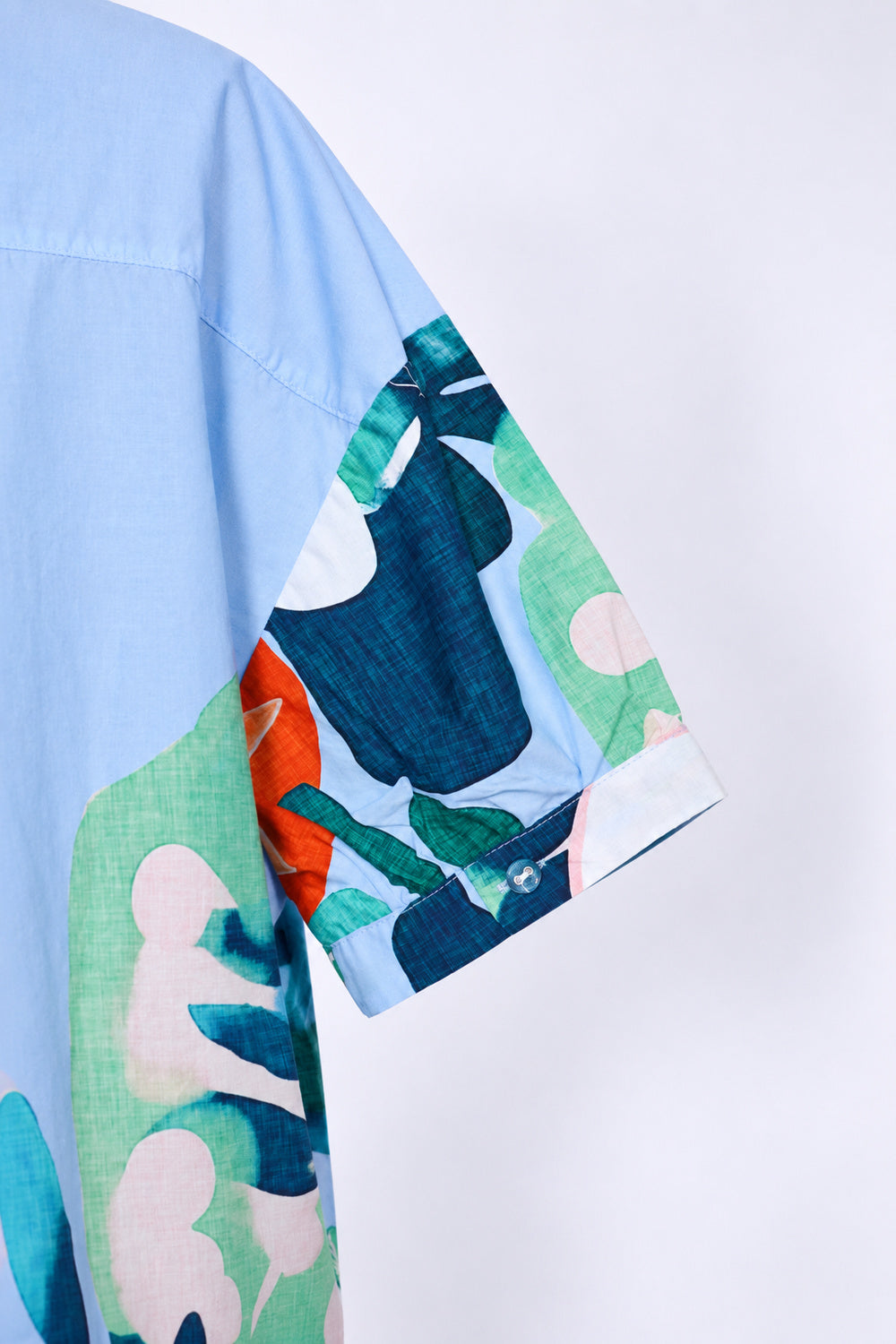 PO - Quirky Top in Citrus Mosaic