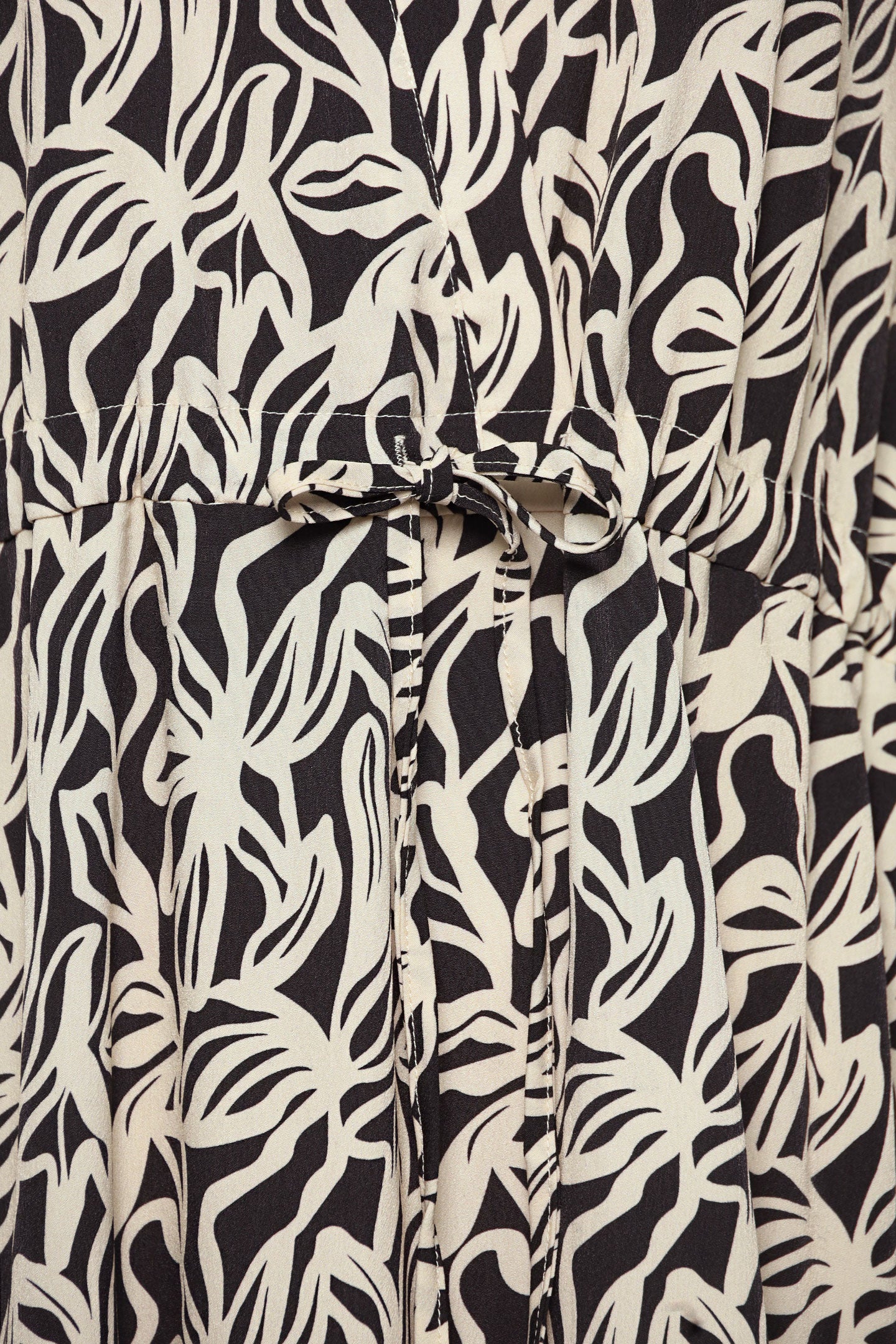PO - Reisha Dress in Palm Noir
