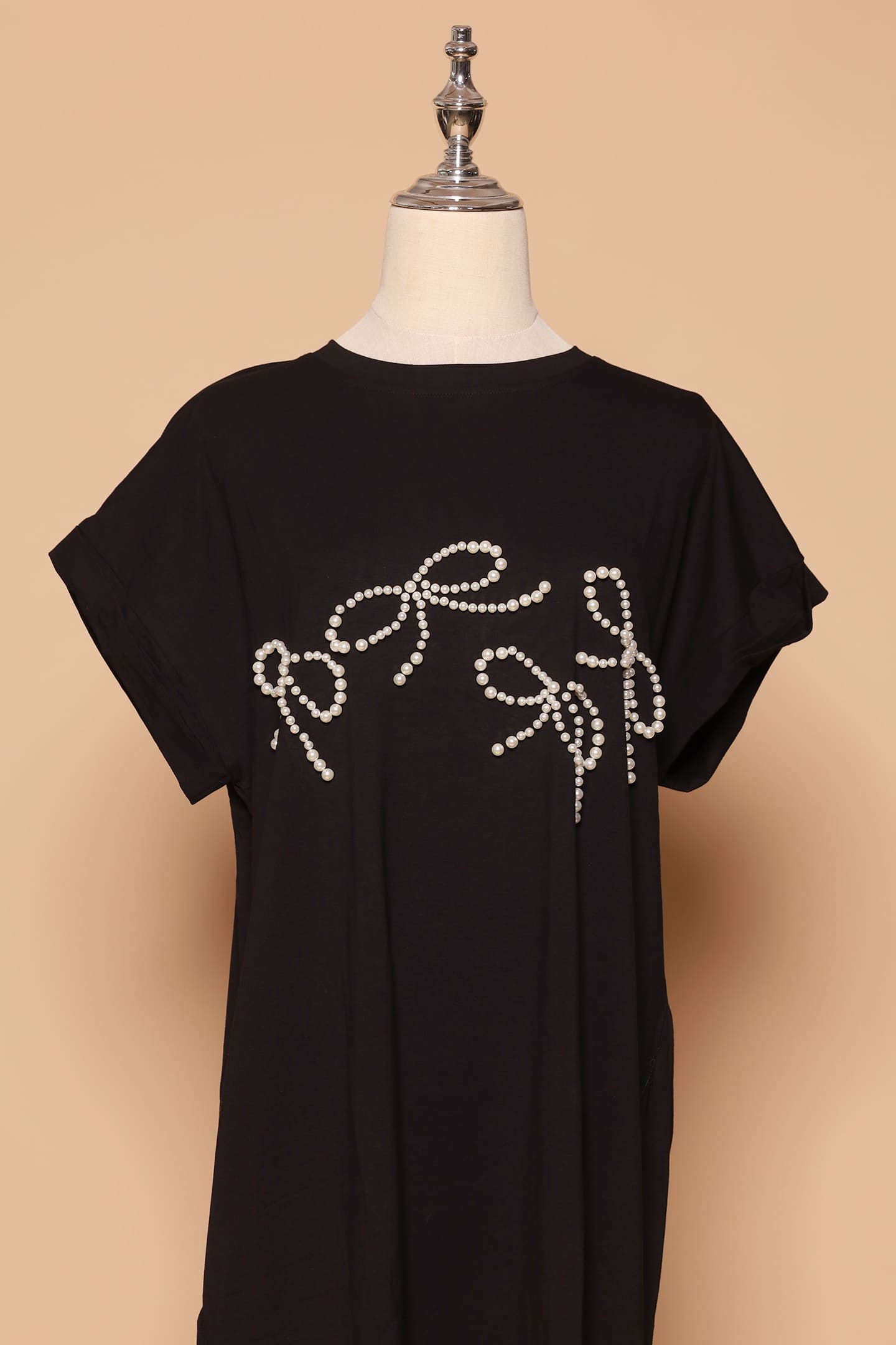 PO - Ribbon Pearl Dress