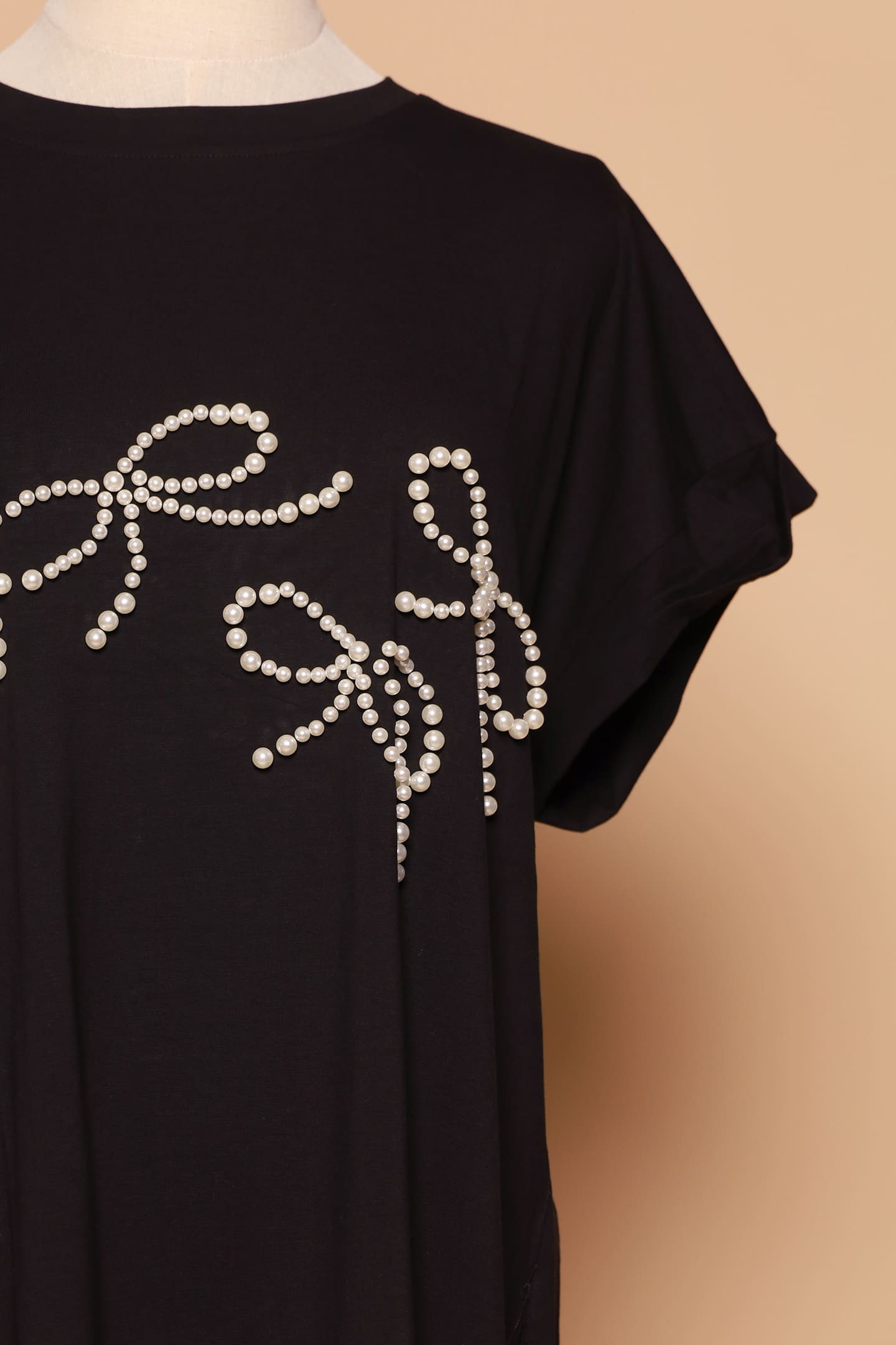 PO - Ribbon Pearl Dress