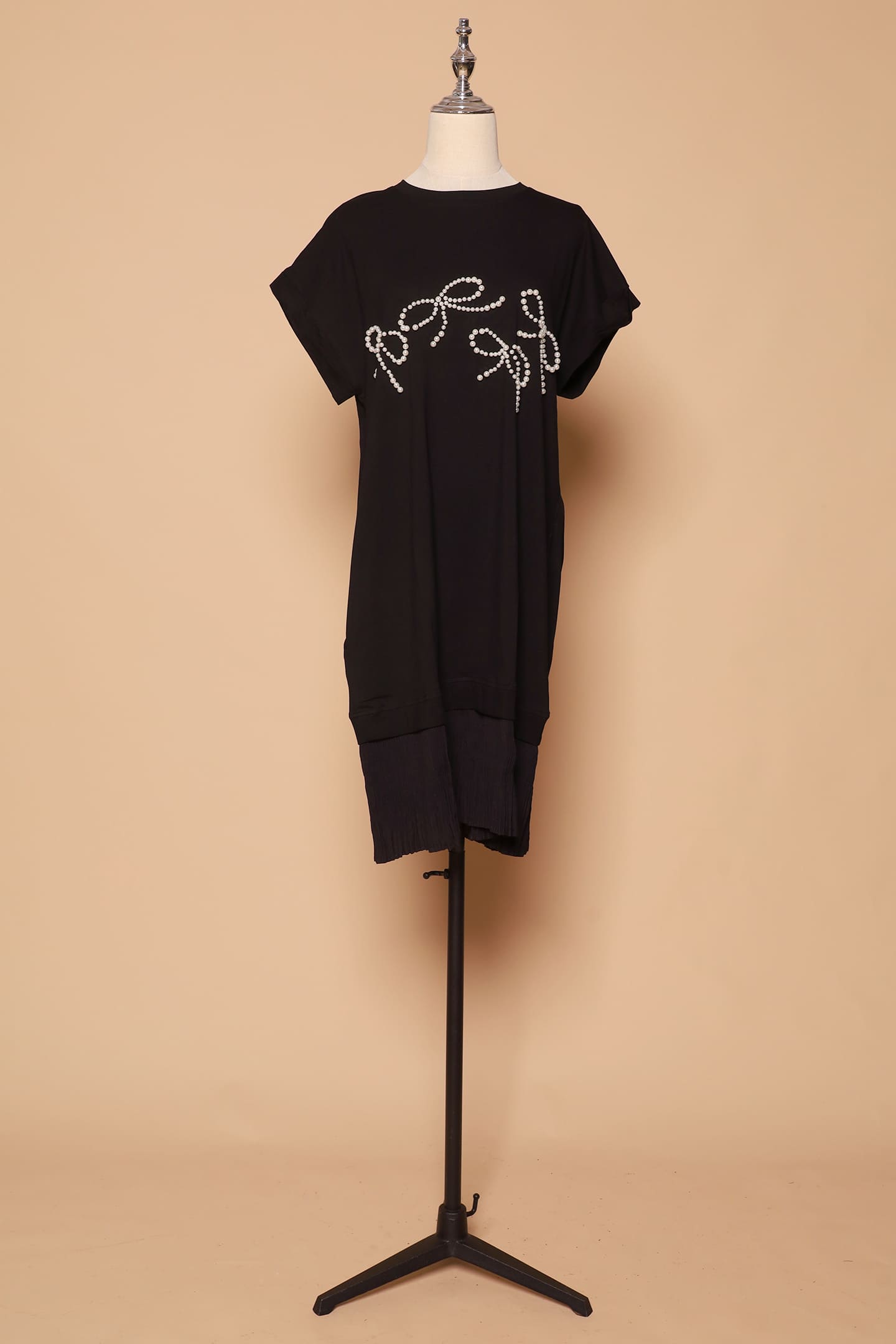 PO - Ribbon Pearl Dress