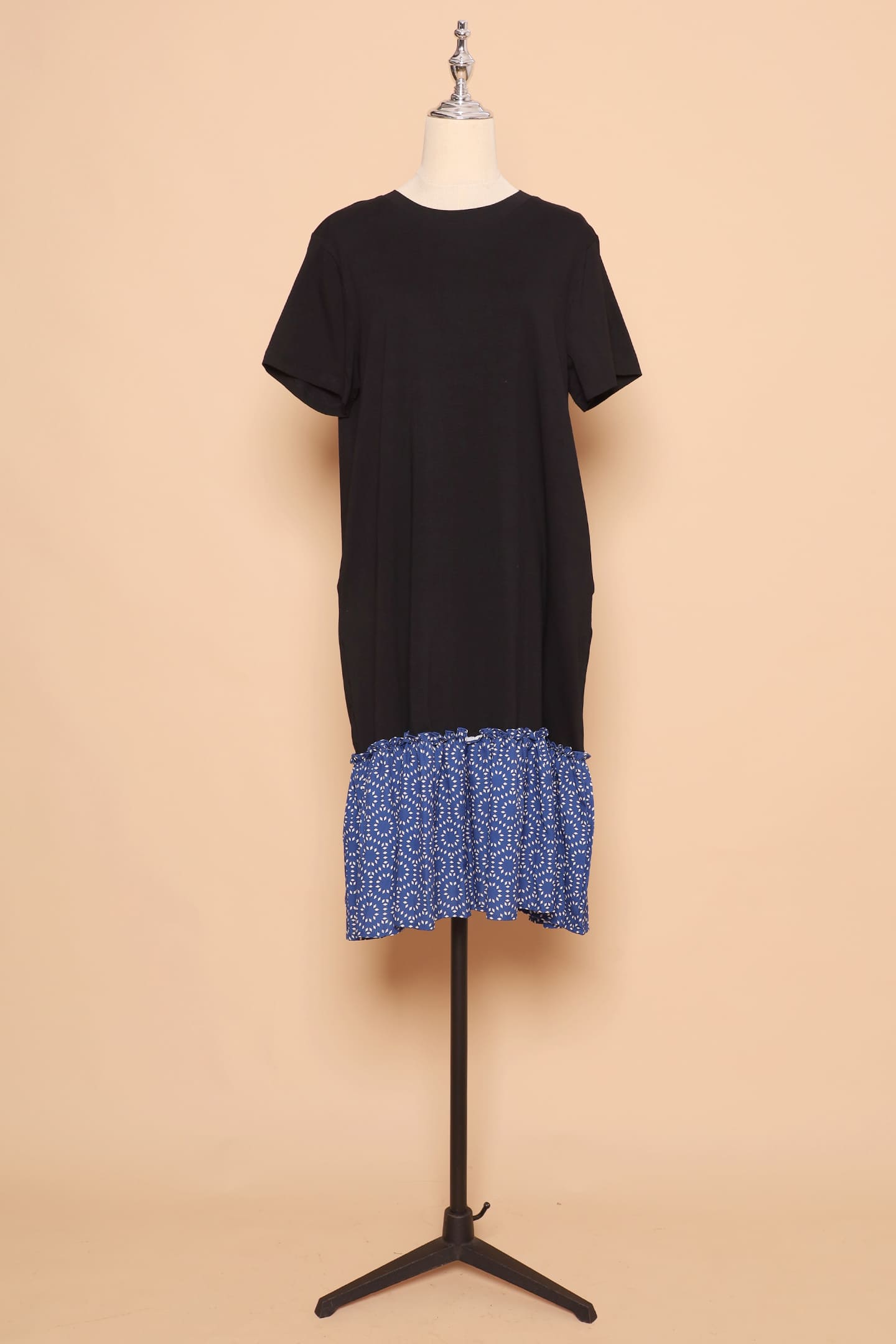 PO - Robyn Dress in Blue Oriental