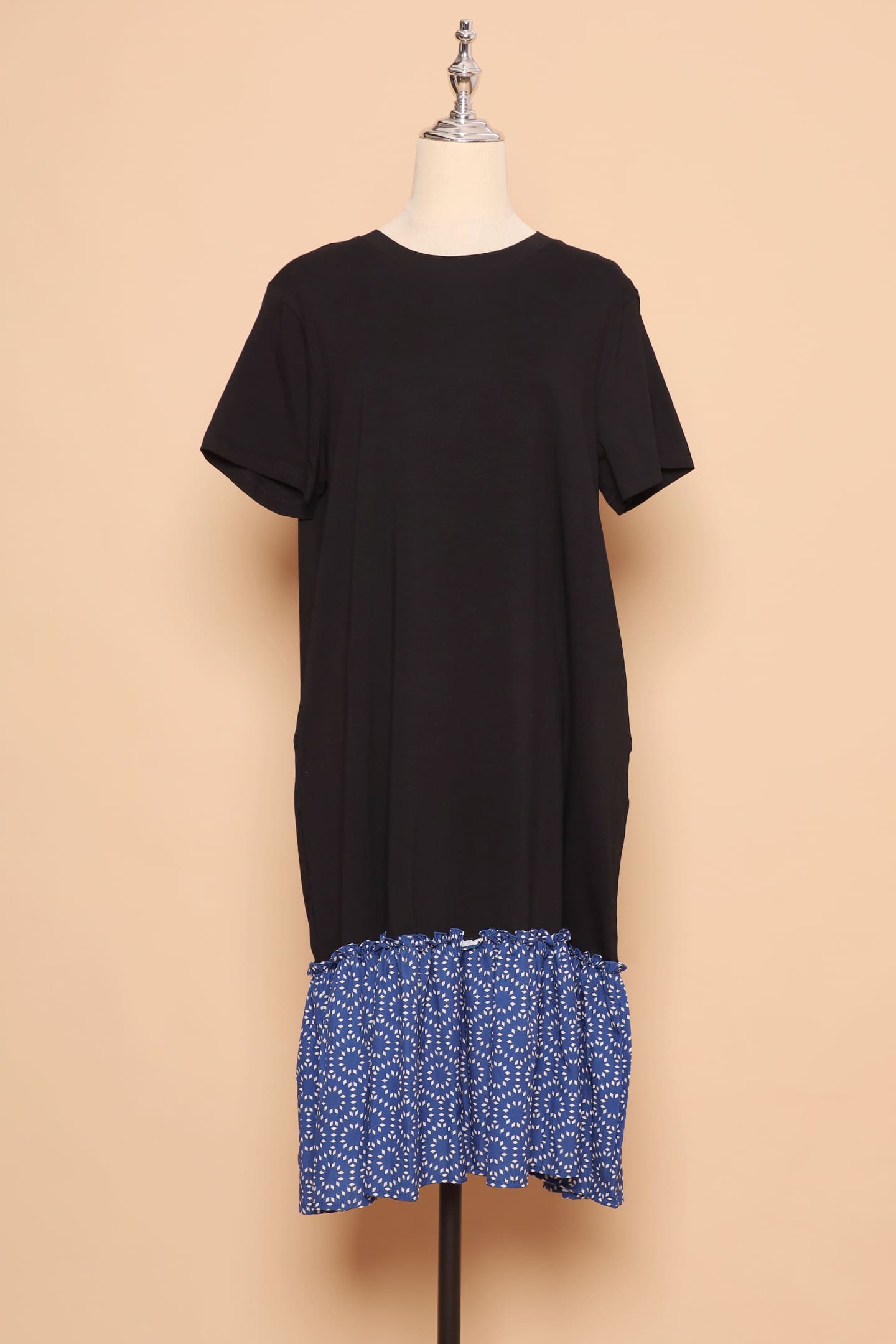 PO - Robyn Dress in Blue Oriental