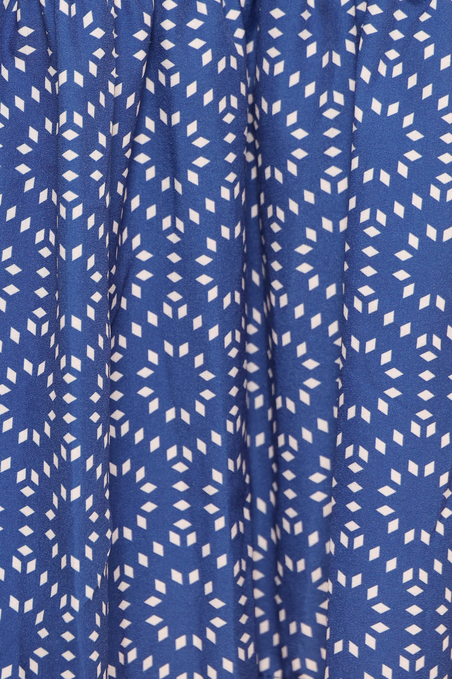 PO - Robyn Dress in Blue Oriental