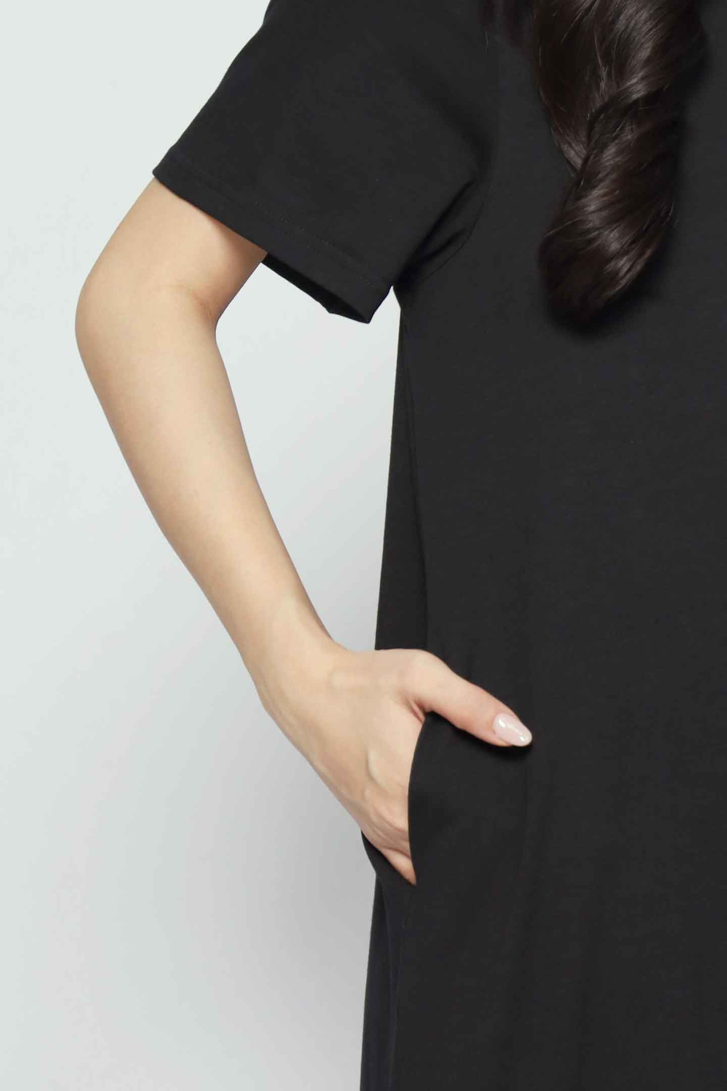 Robyn Dress in Denim Eyelet