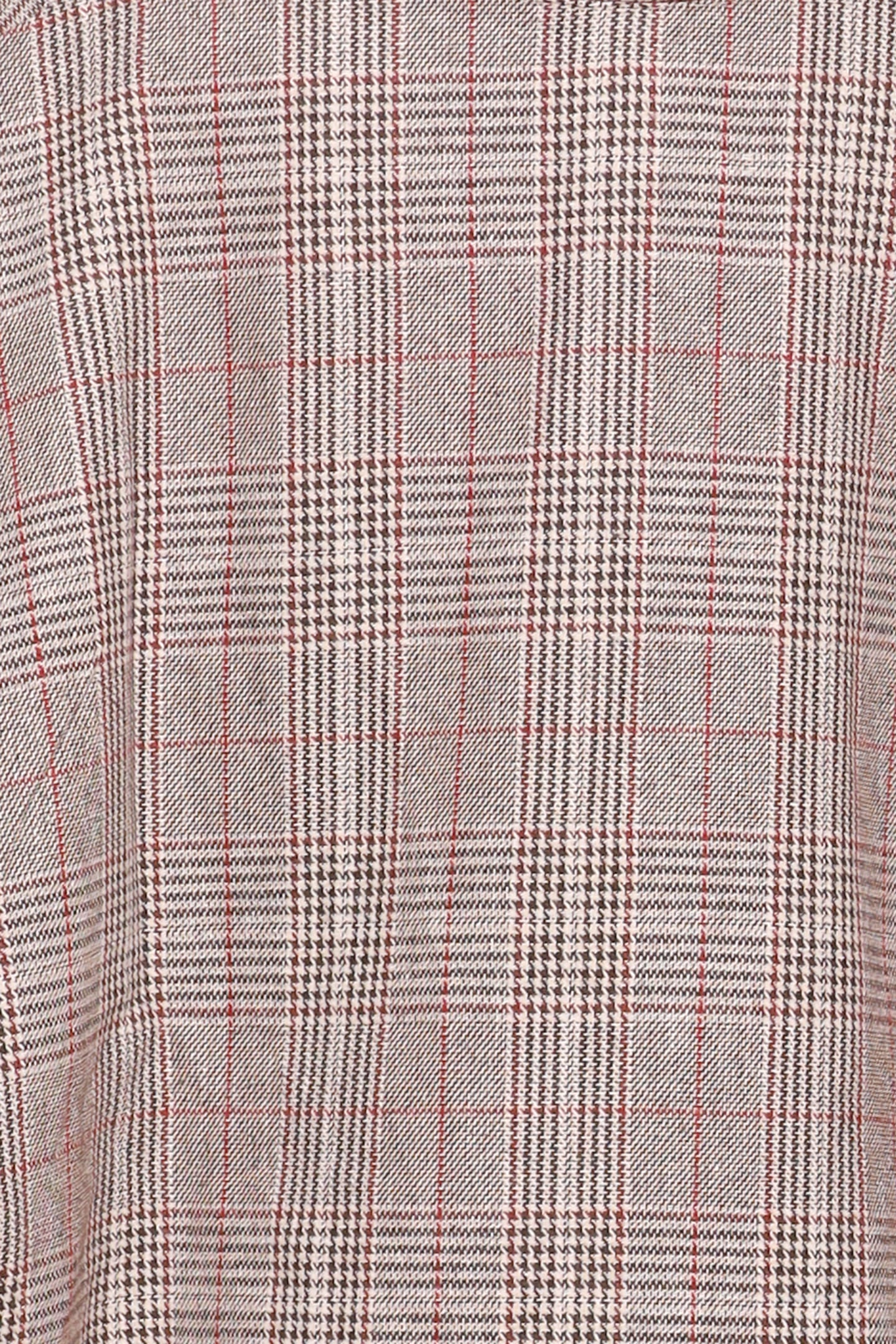 PO - Ryanne Zipper Jacket in Checks