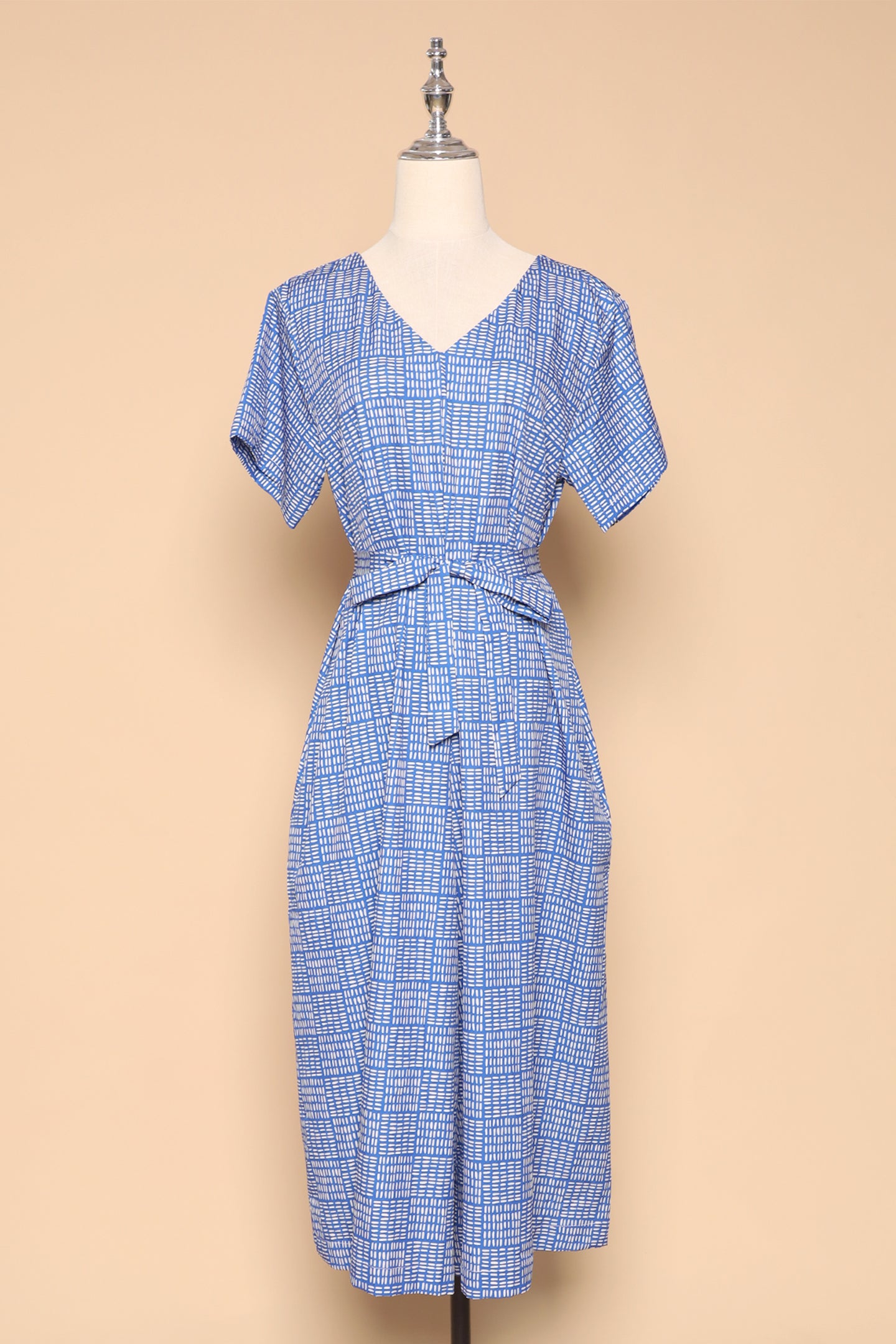 PO - Shirokuro Jumpsuit in Stitches