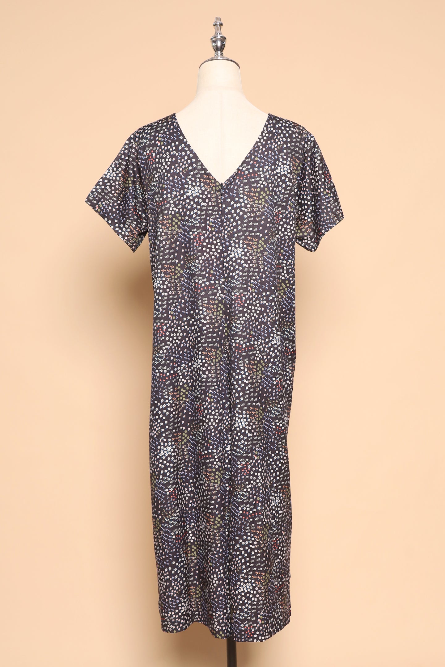 PO - Shirokuro Jumpsuit in Tiny Florets