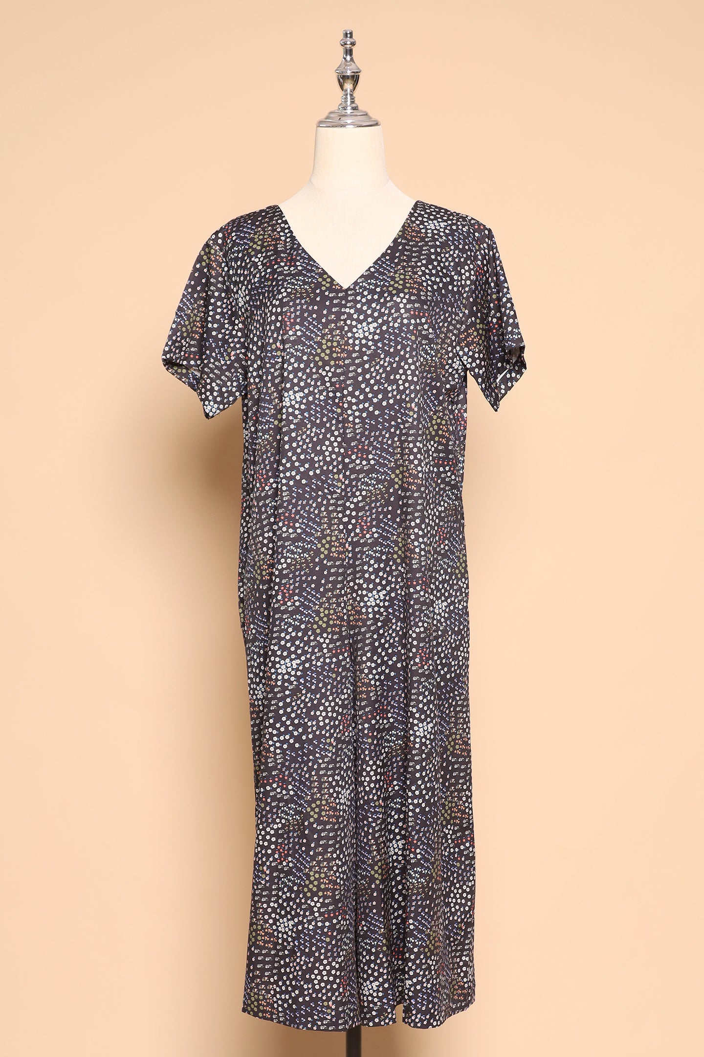 PO - Shirokuro Jumpsuit in Tiny Florets