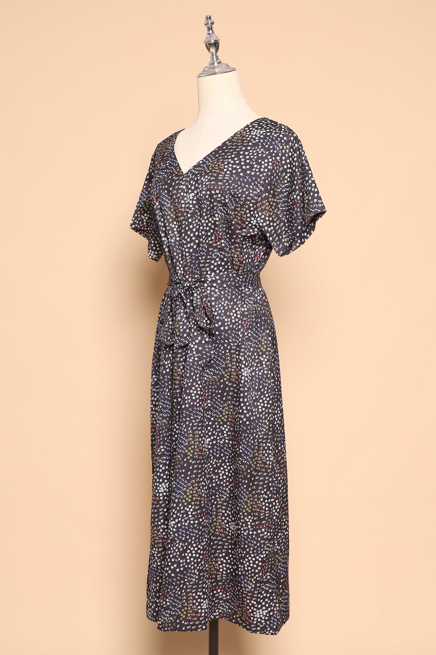 PO - Shirokuro Jumpsuit in Tiny Florets