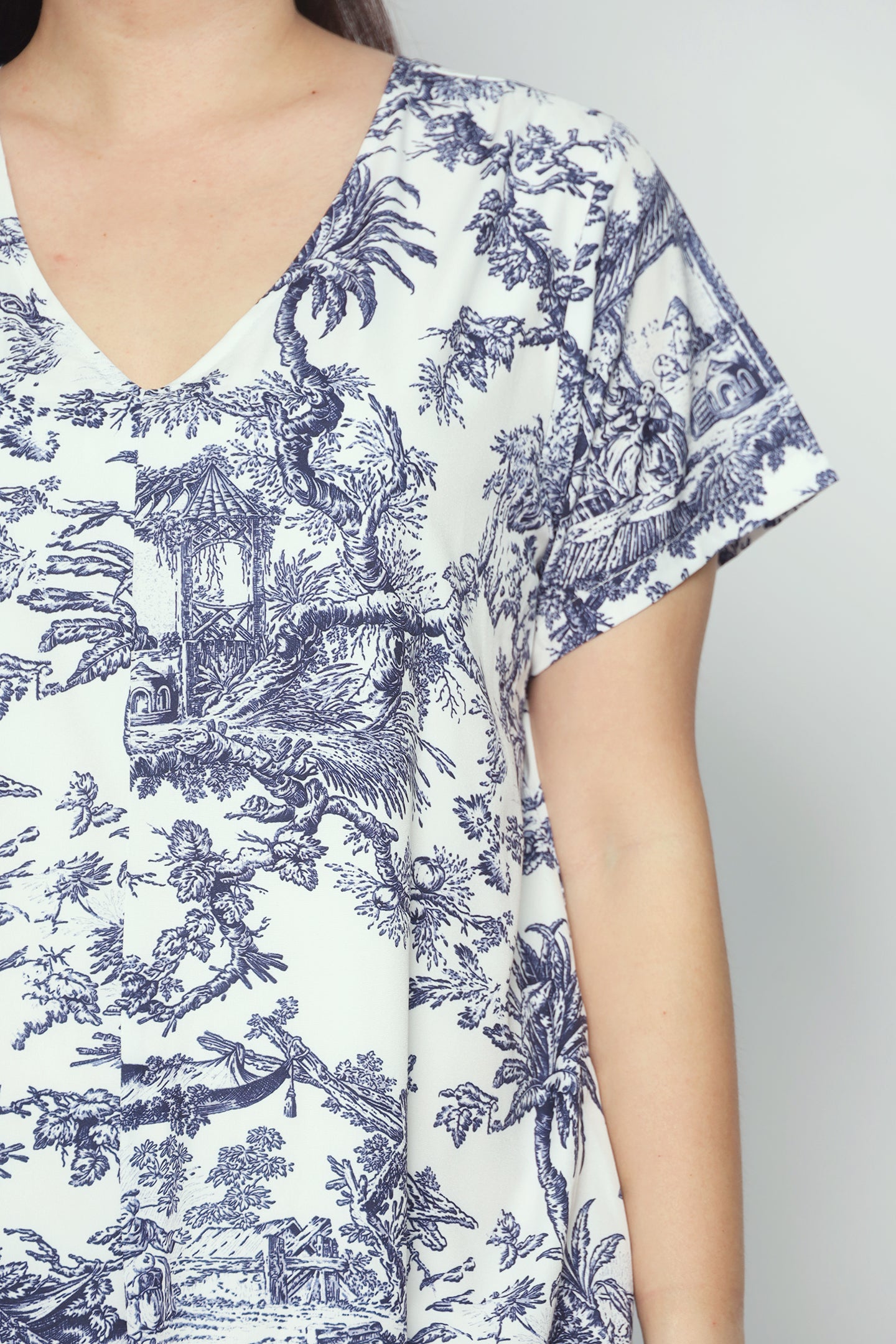Backorders Shirokuro Jumpsuit in Leafy Retreat