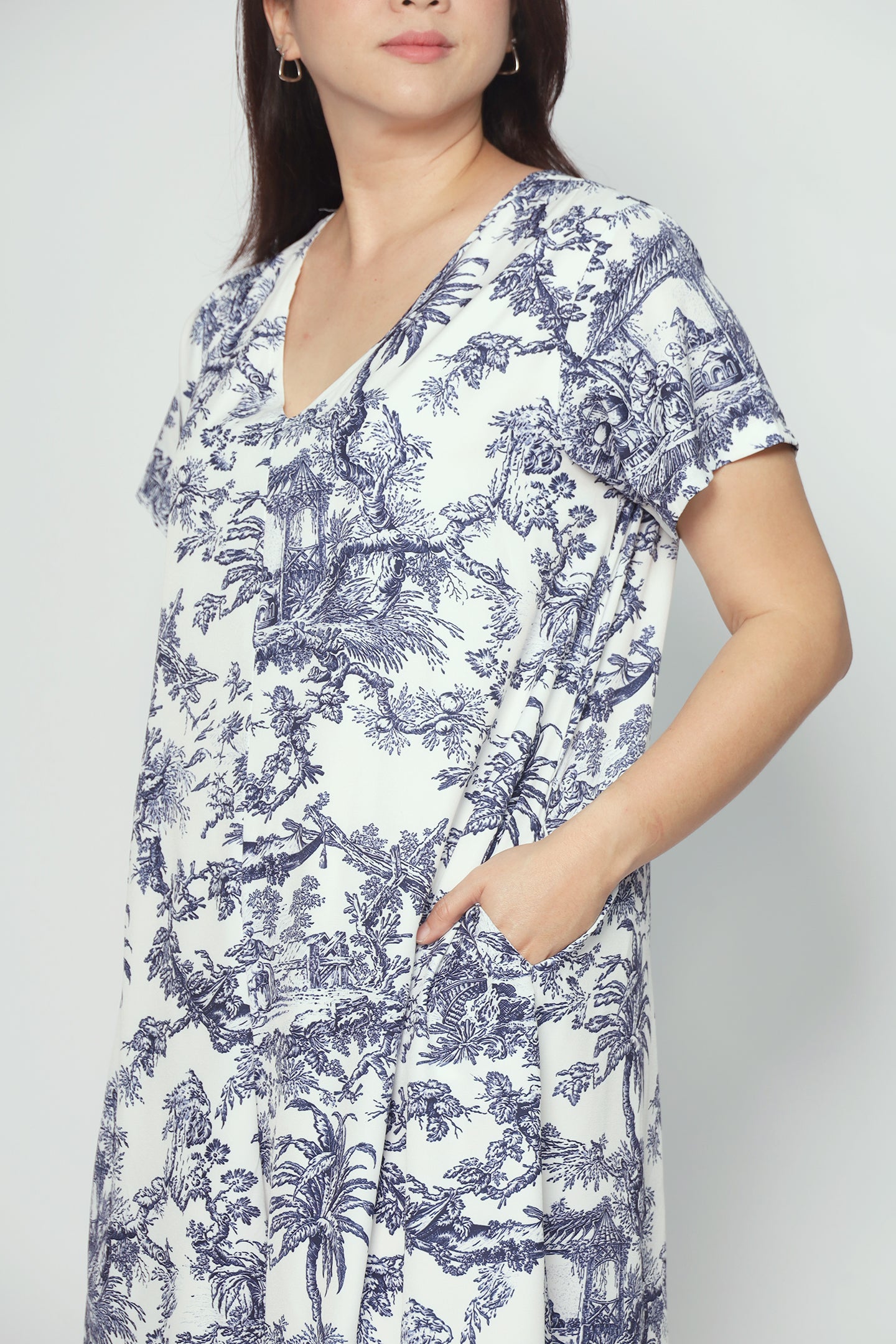 Backorders Shirokuro Jumpsuit in Leafy Retreat