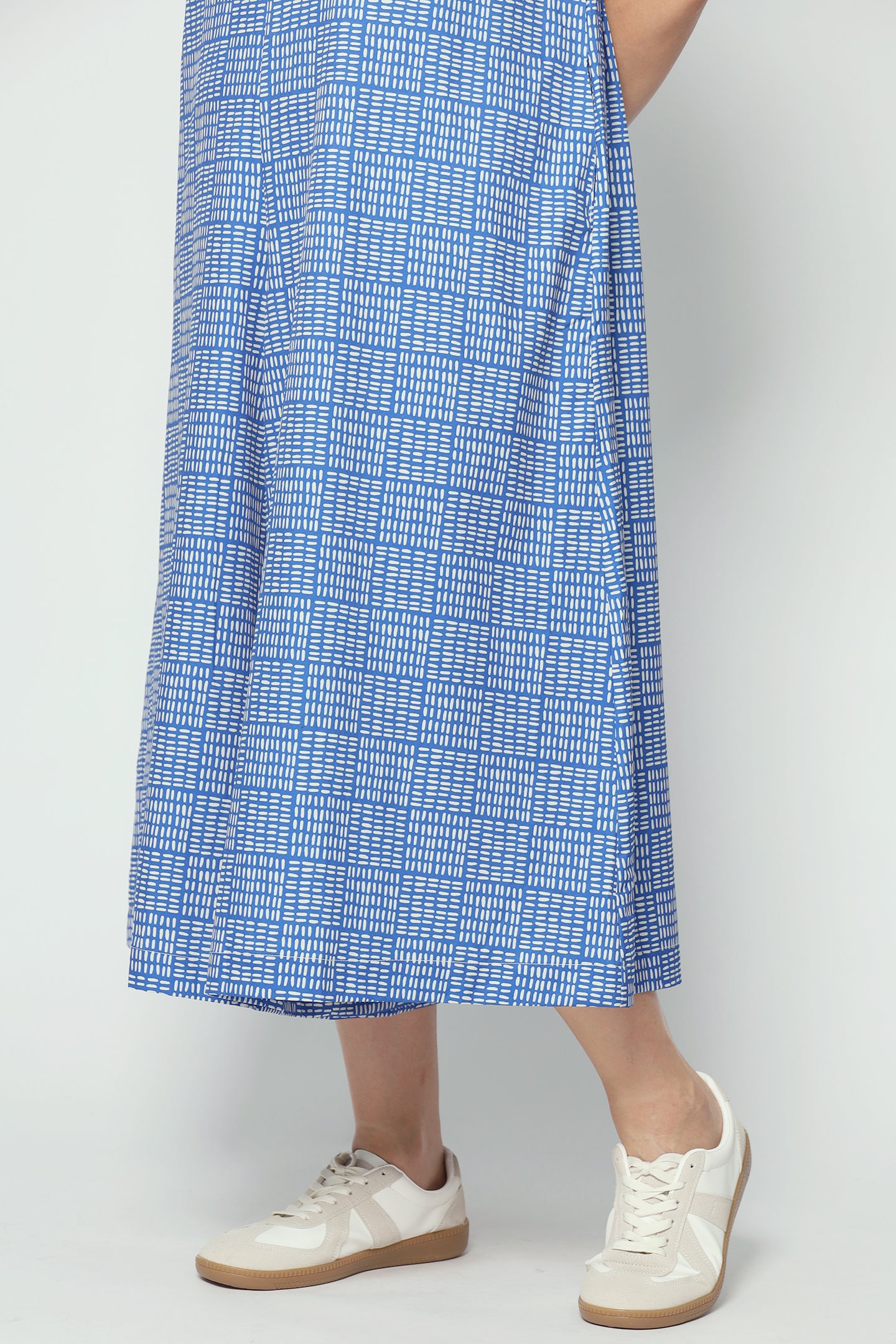 Shirokuro Jumpsuit in Stitches