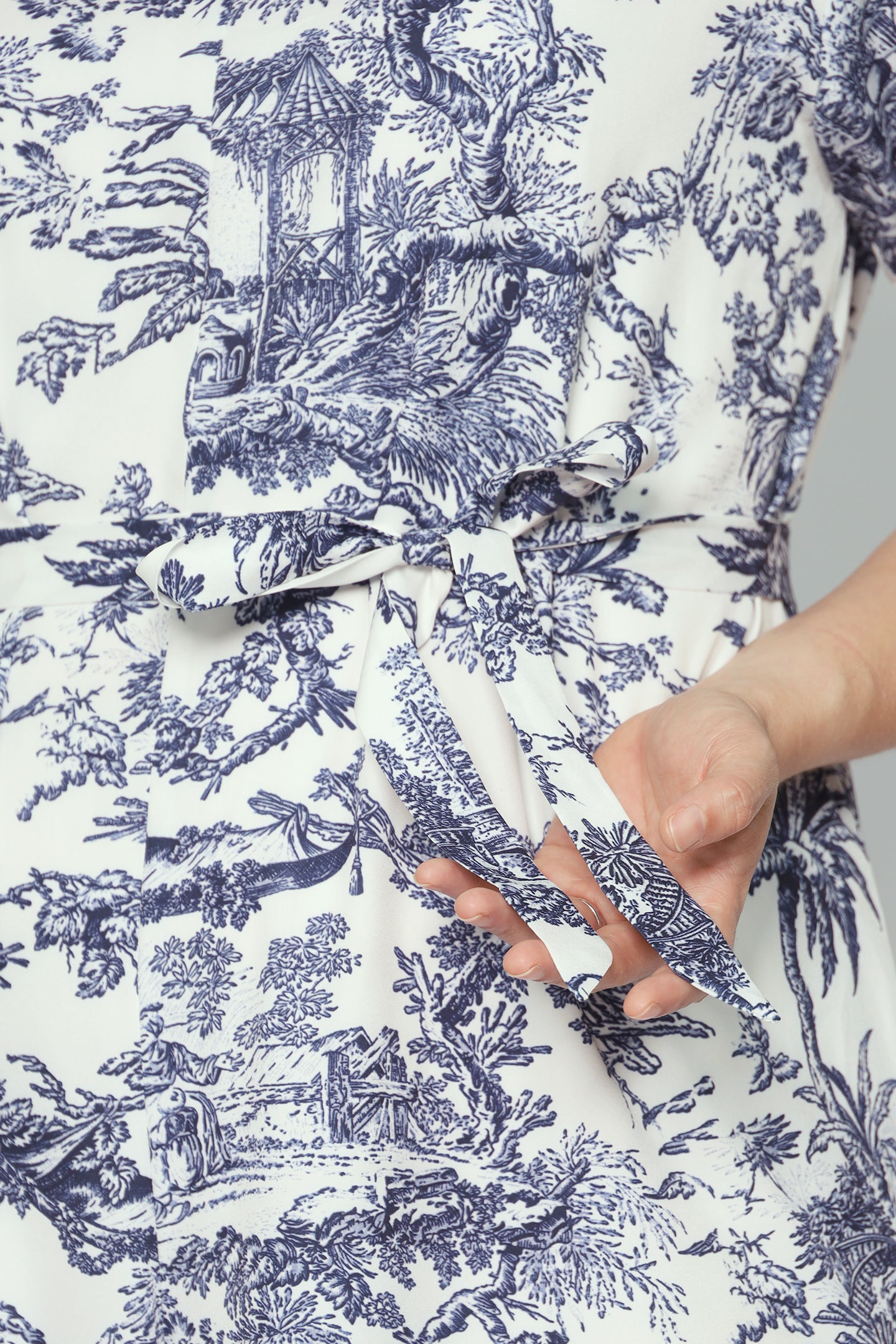 Backorders Shirokuro Jumpsuit in Leafy Retreat
