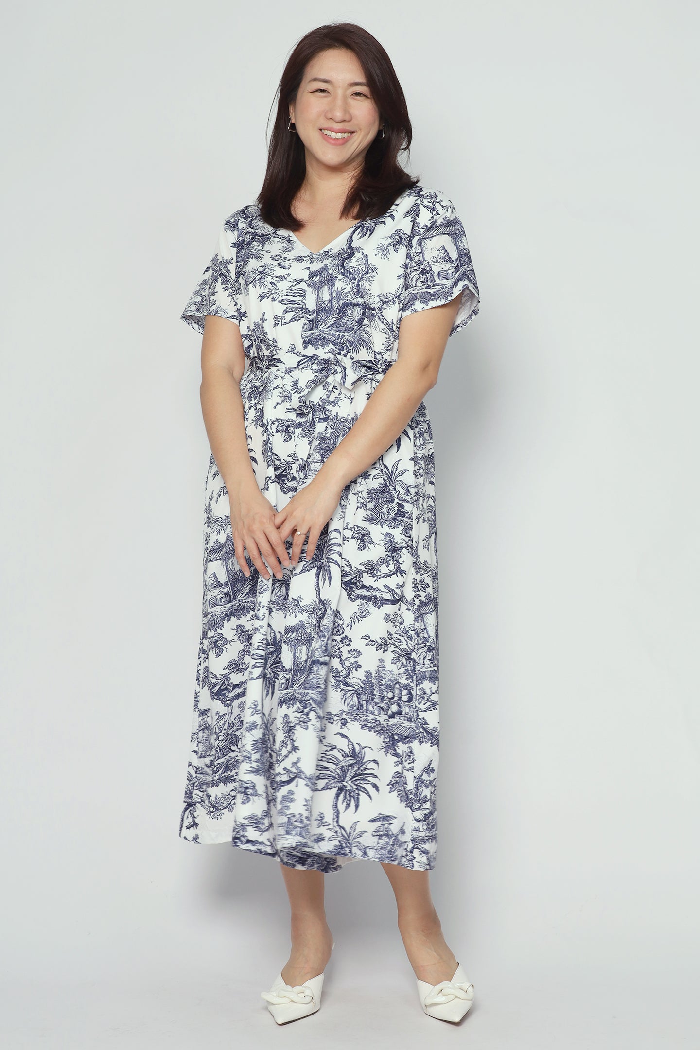 Backorders Shirokuro Jumpsuit in Leafy Retreat