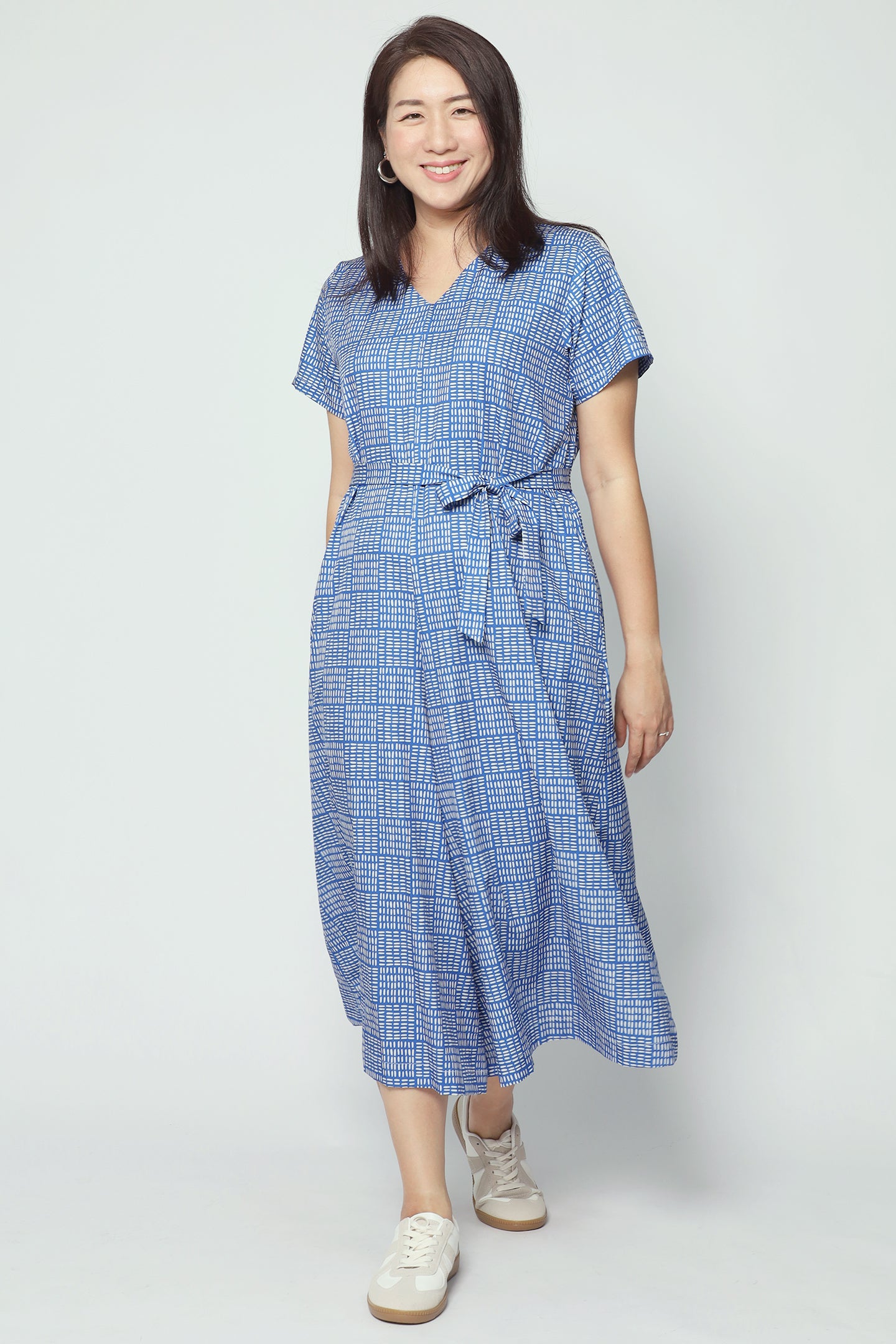 Shirokuro Jumpsuit in Stitches