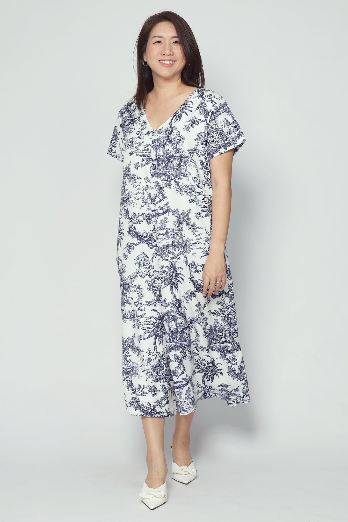 Backorders Shirokuro Jumpsuit in Leafy Retreat