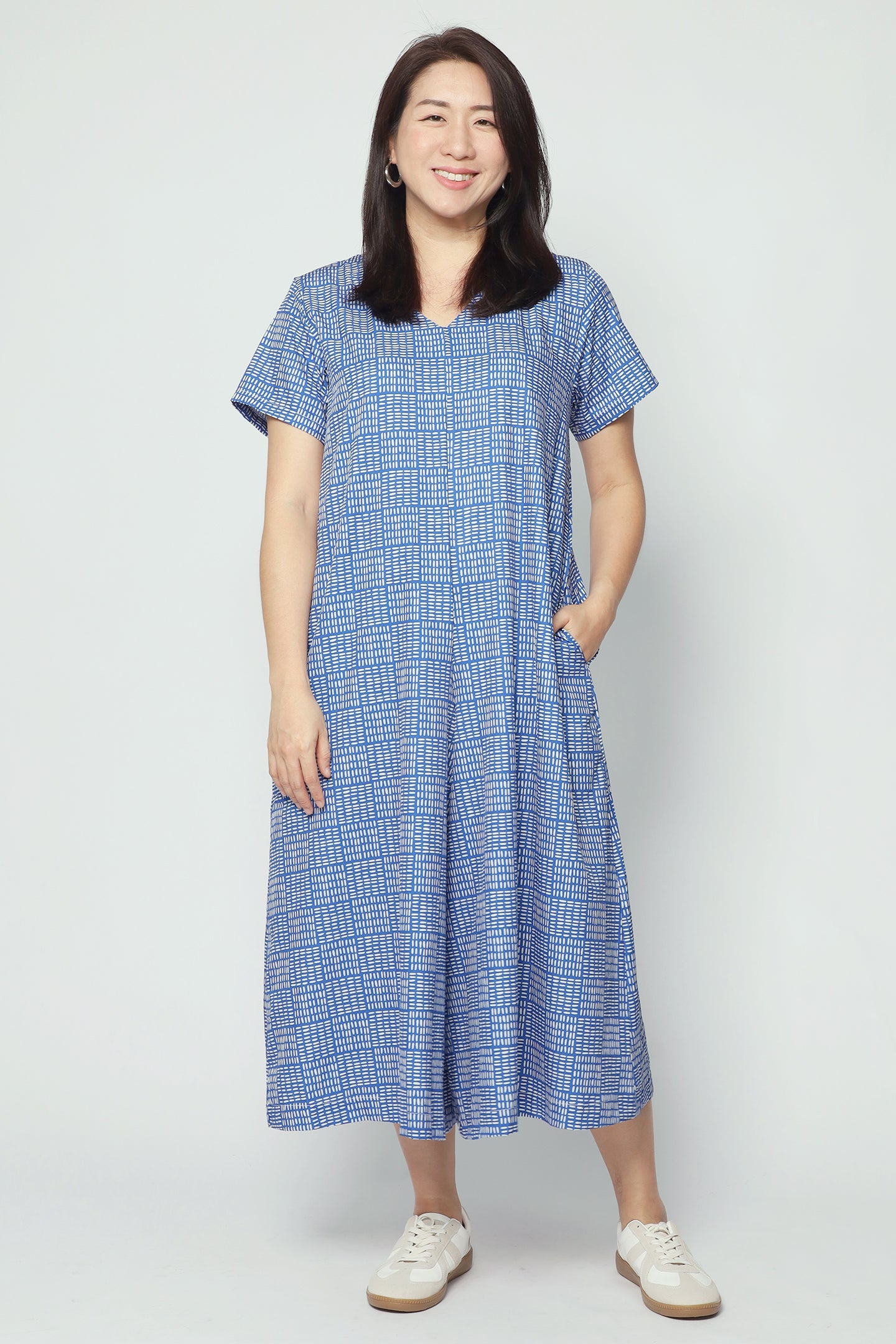 Shirokuro Jumpsuit in Stitches