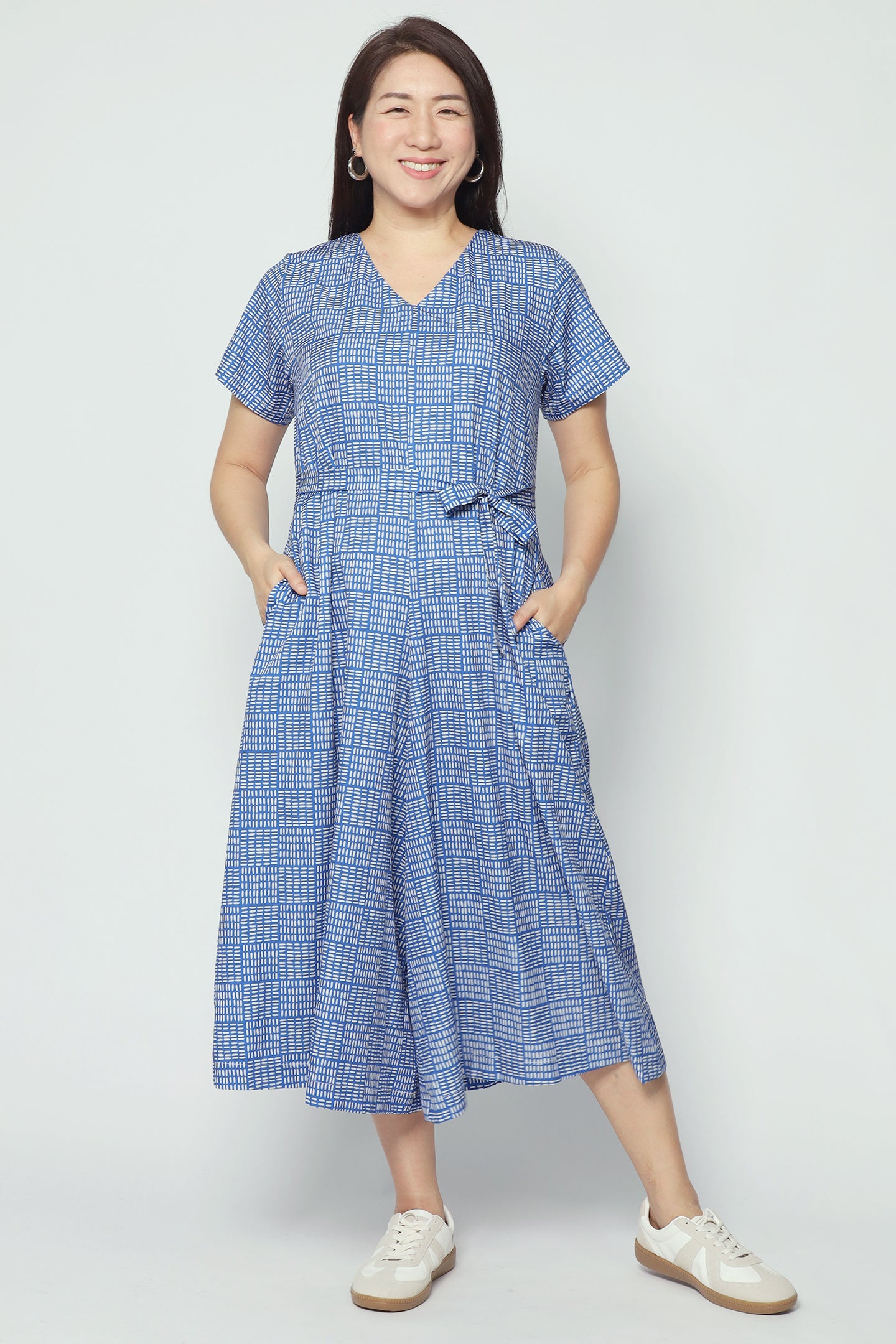 Shirokuro Jumpsuit in Stitches