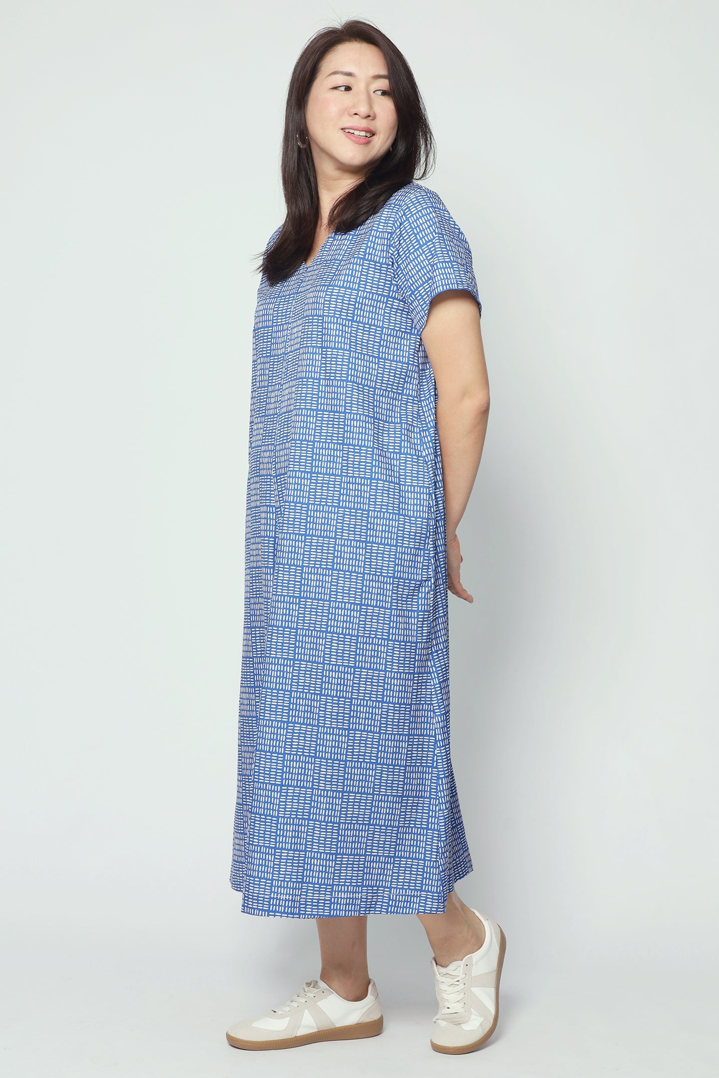 Shirokuro Jumpsuit in Stitches