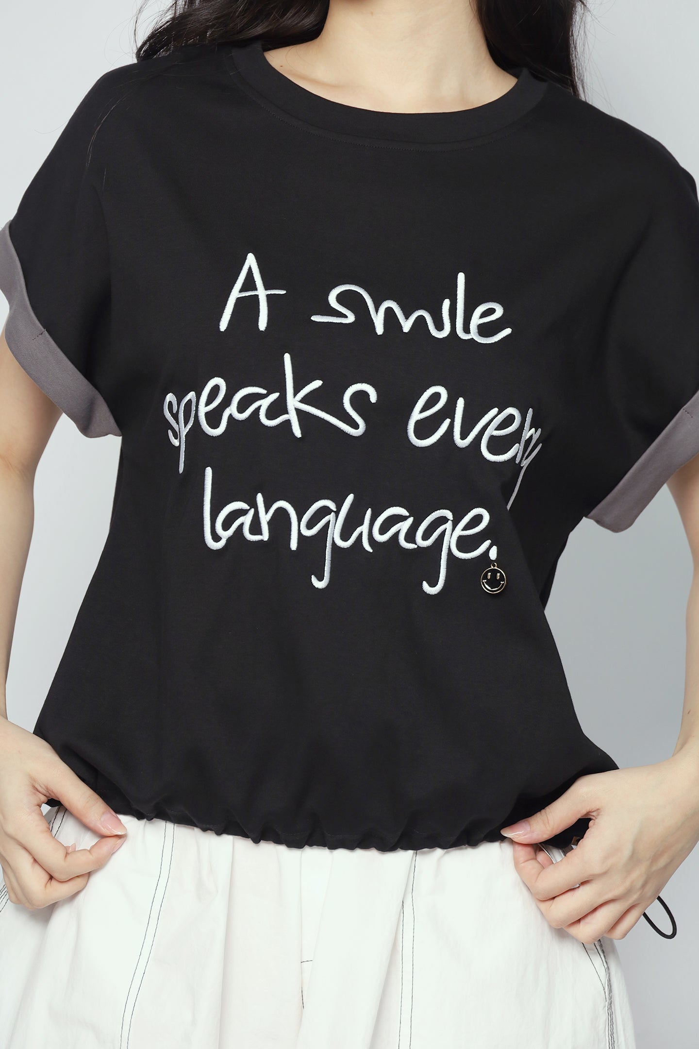 Smile Speaks Every Language Top