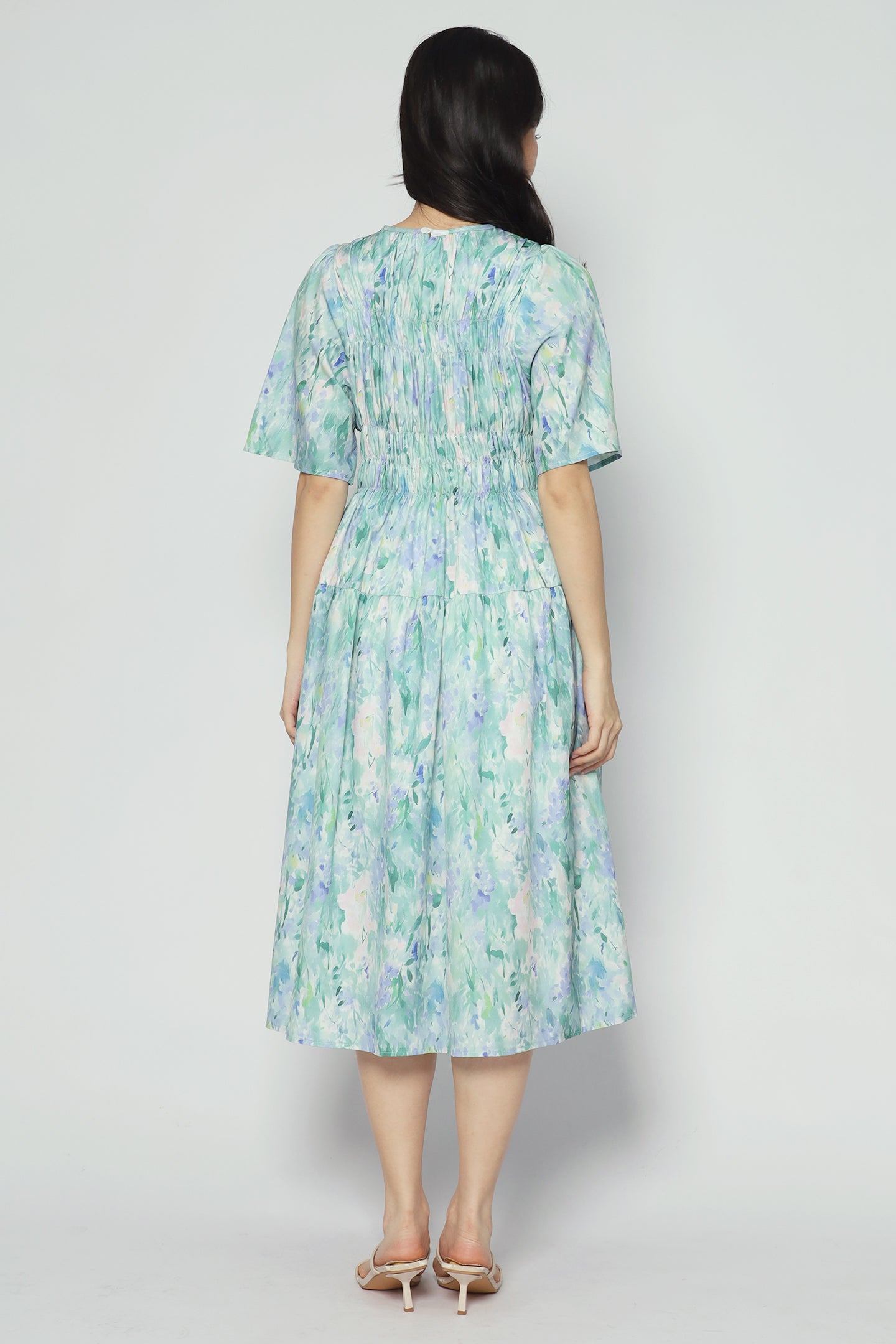 Soha Dress in Meadow Mist