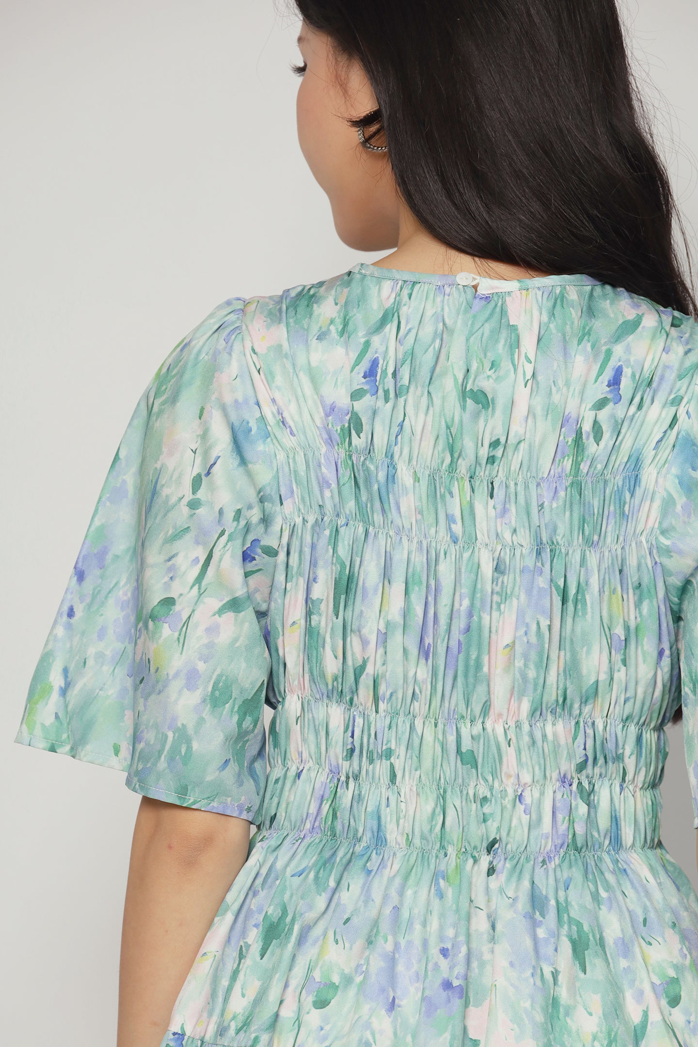 Soha Dress in Meadow Mist