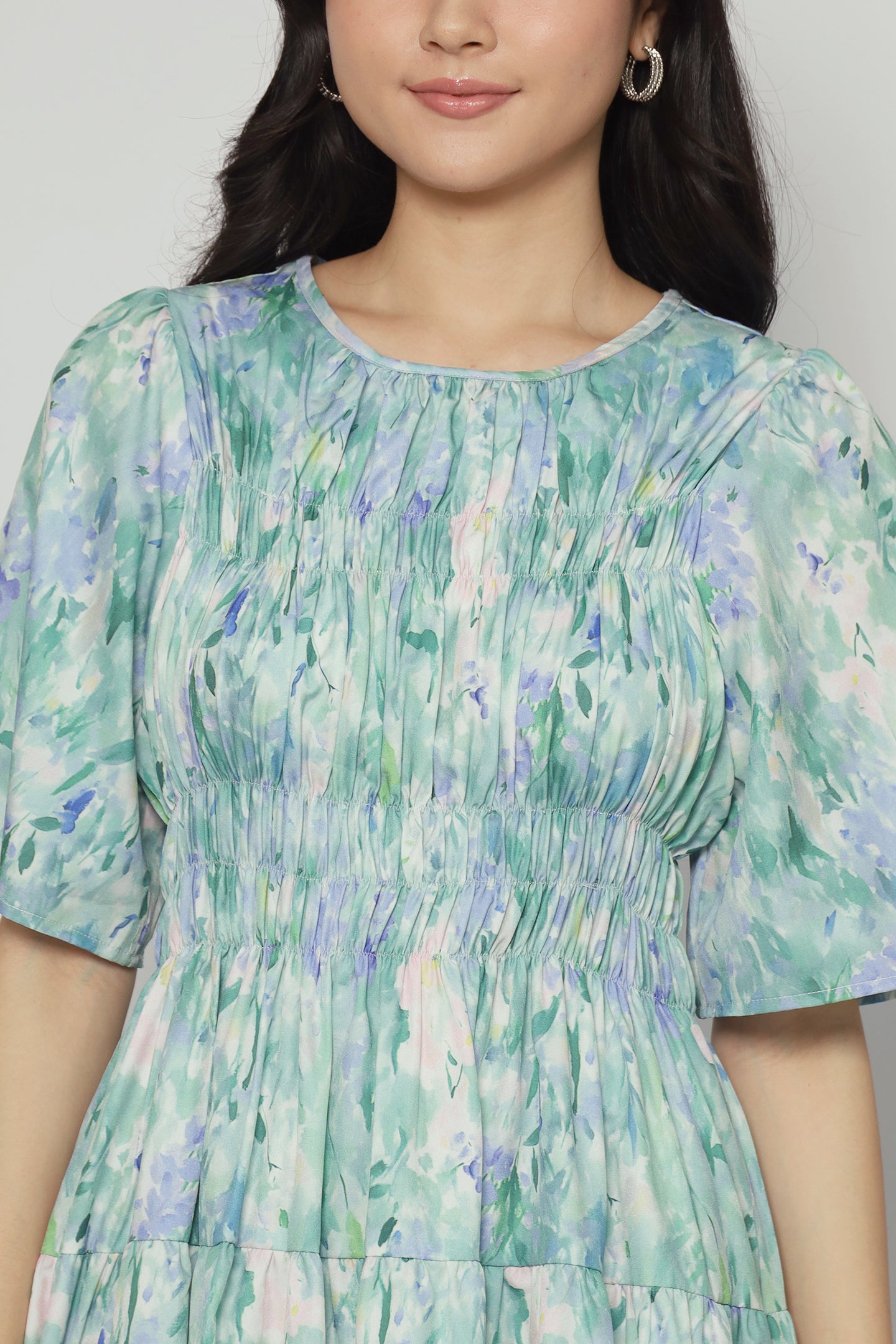 Soha Dress in Meadow Mist