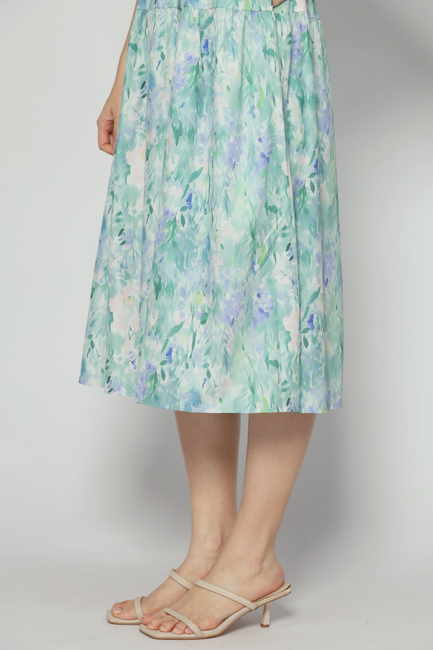 Soha Dress in Meadow Mist