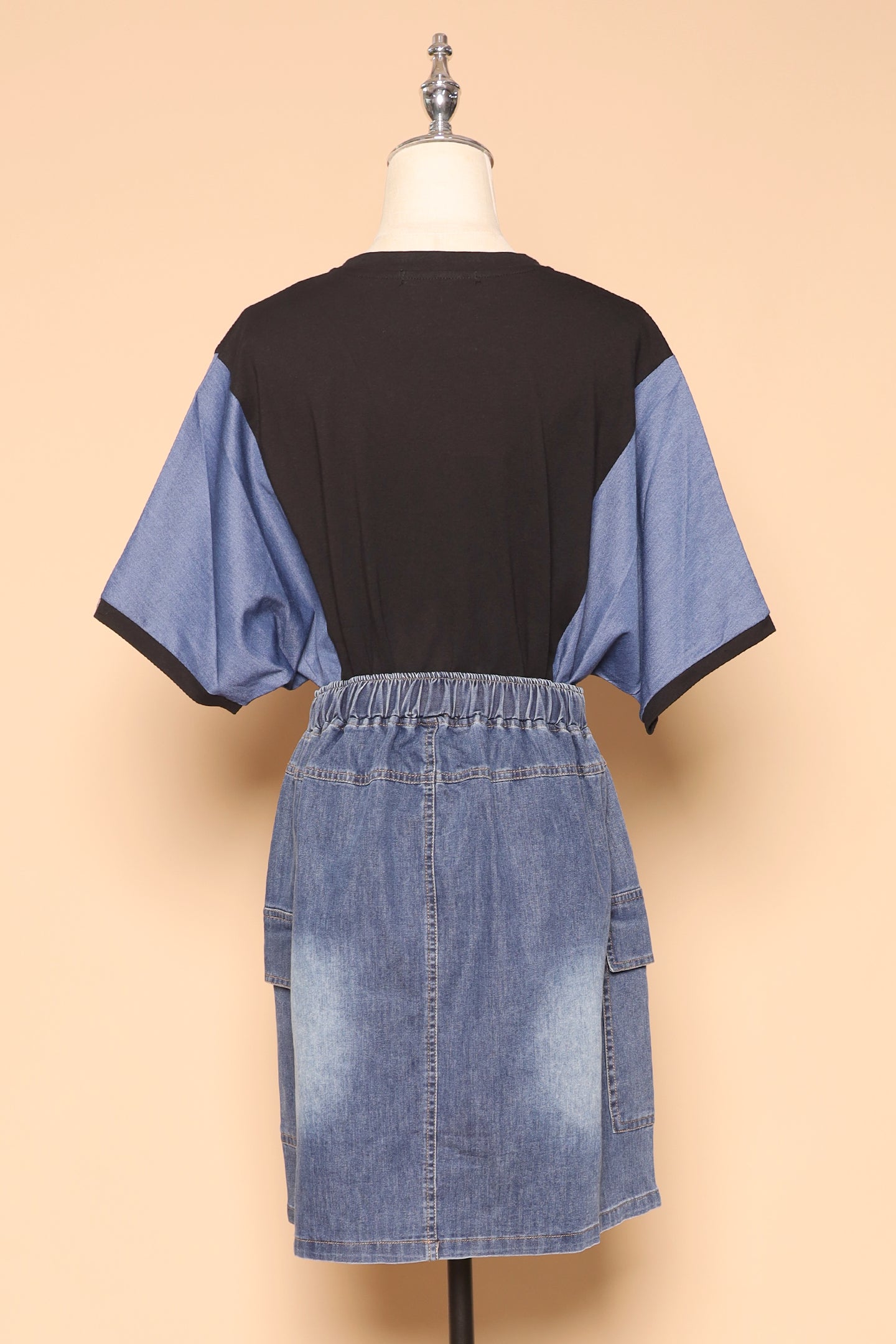 PO - Syri Skirt in Dark Denim