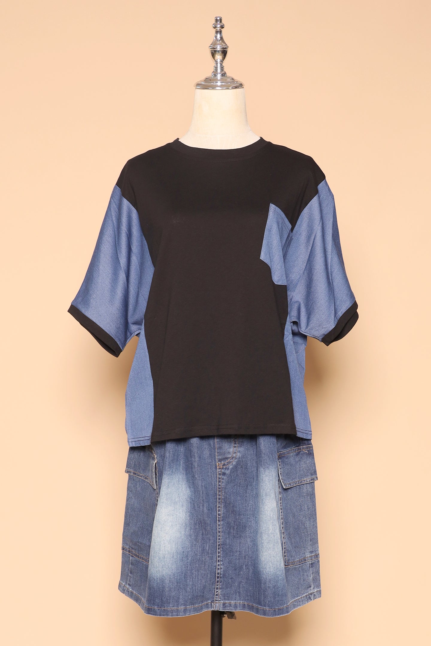 PO - Syri Skirt in Dark Denim